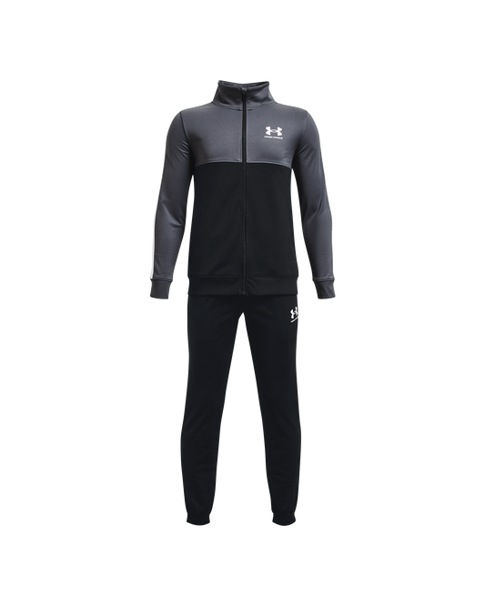 Boys' UA Knit Colorblock Track Suit