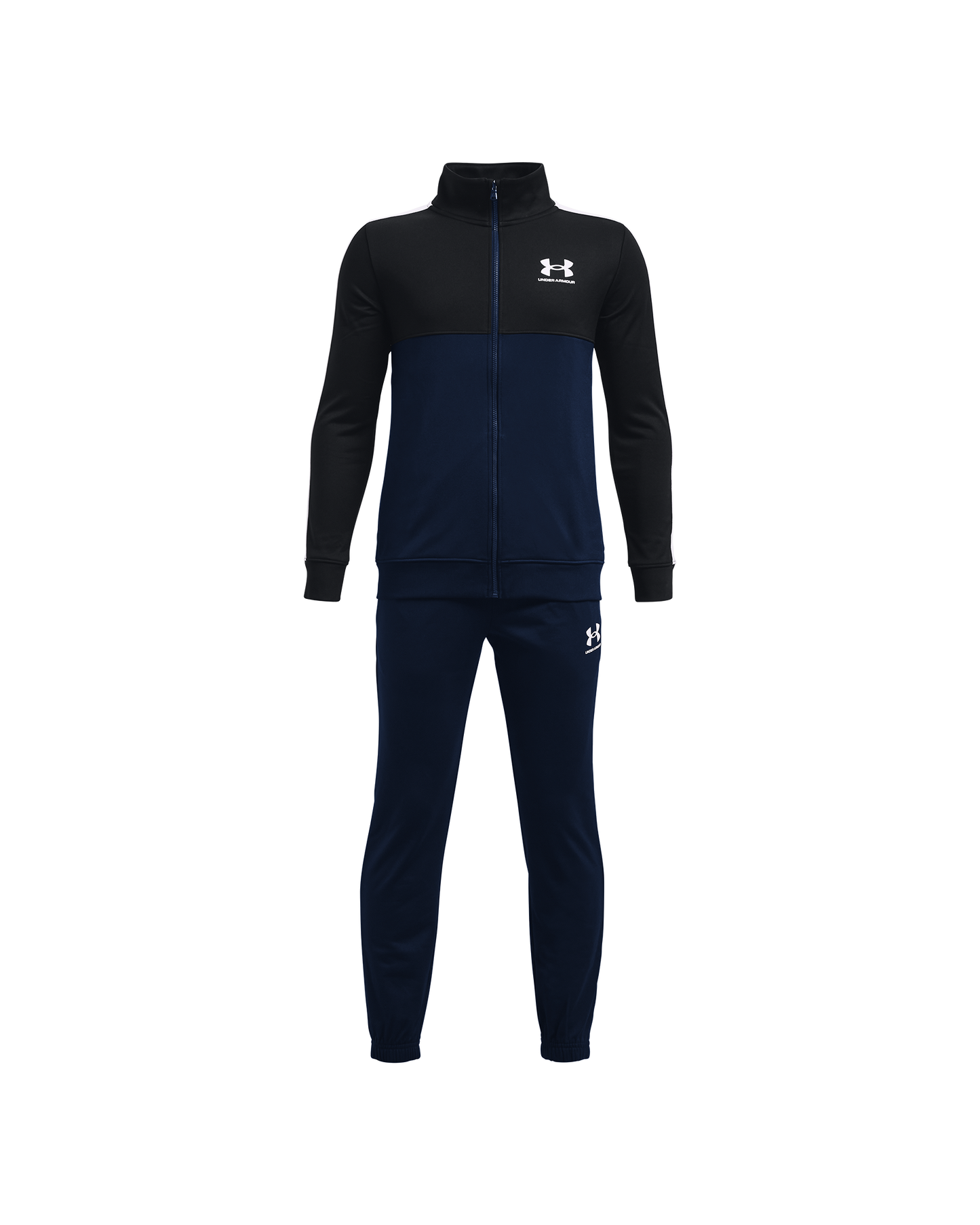 Boys' UA Knit Colorblock Track Suit