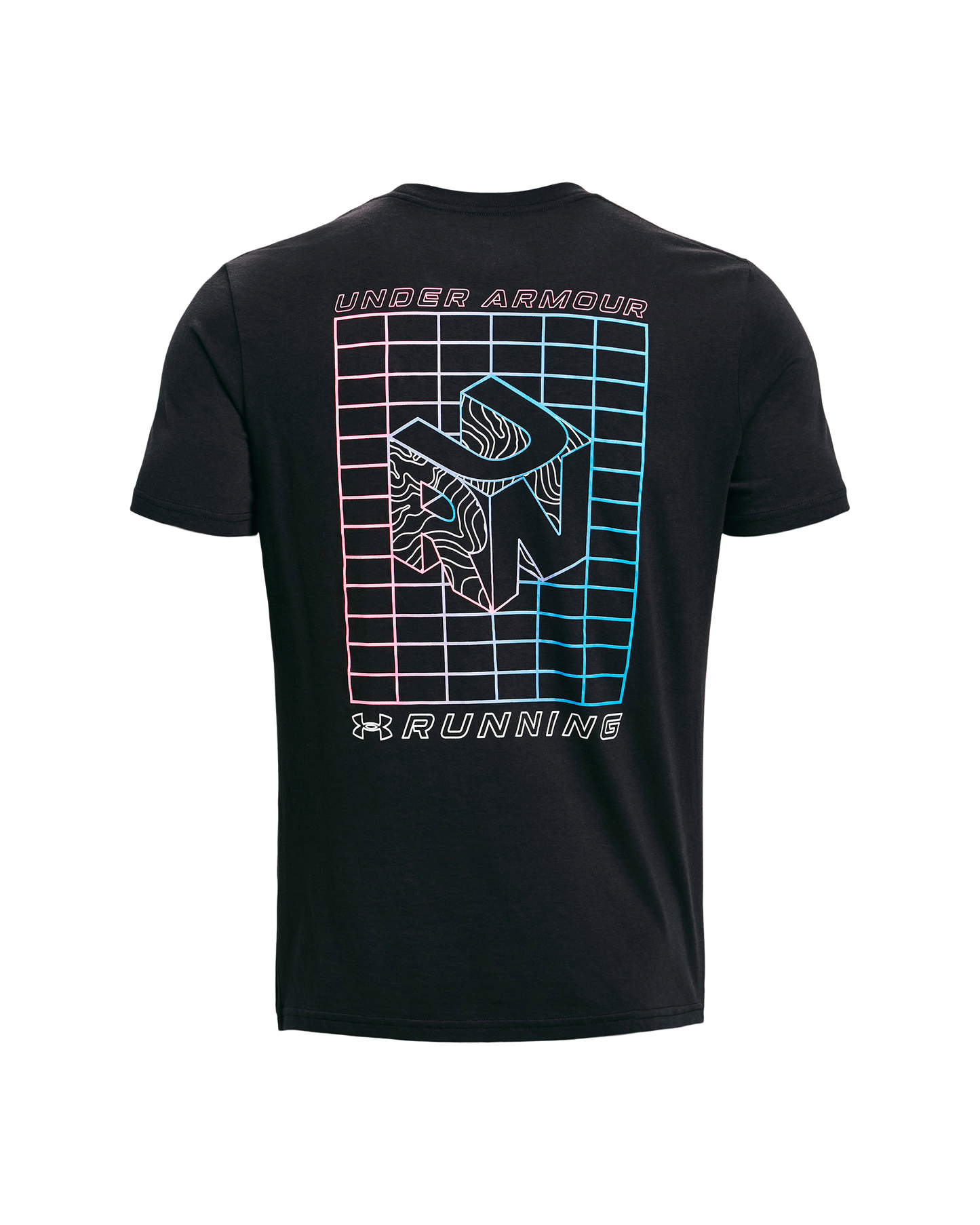 Men's UA Run Gradient Grid Short Sleeve