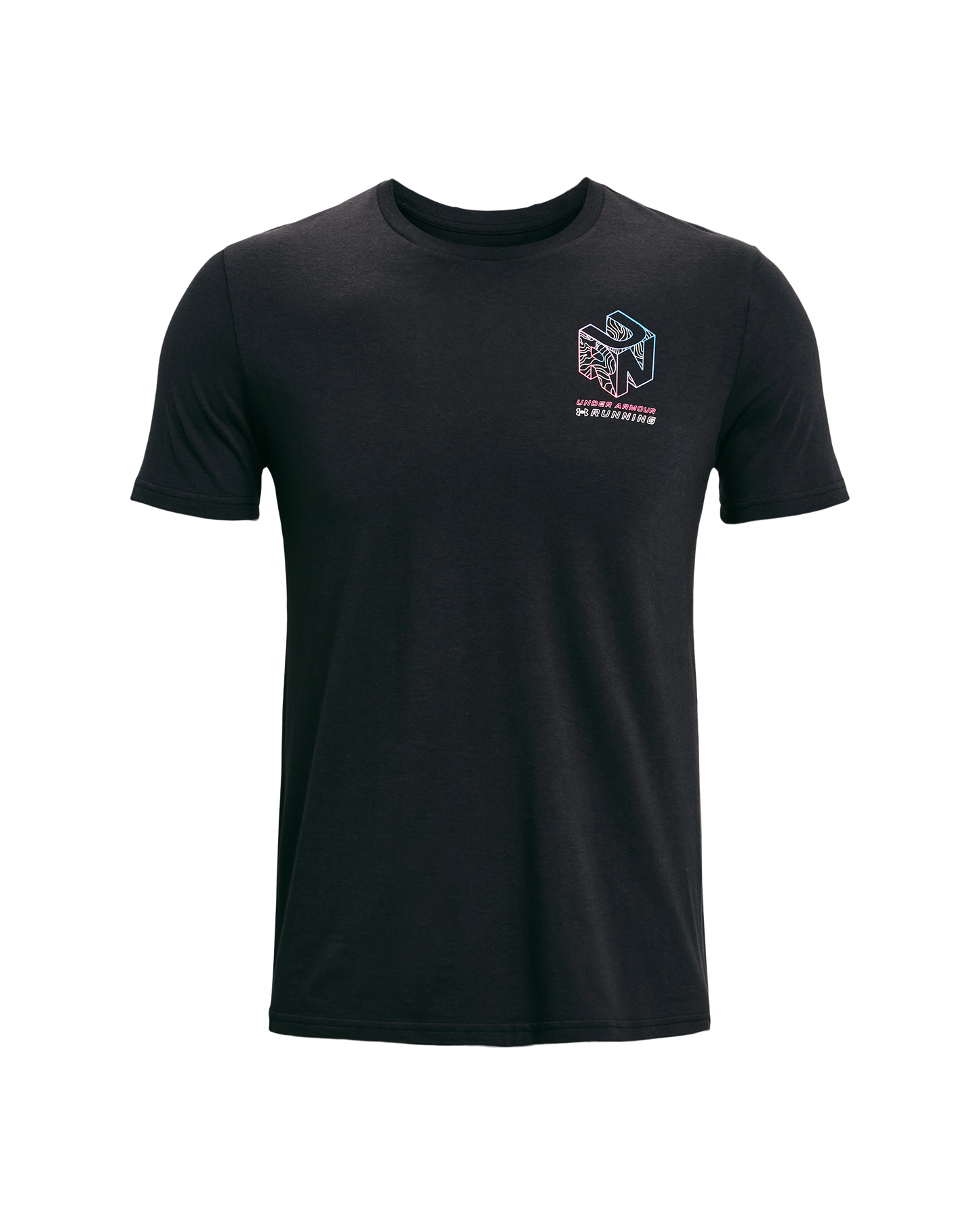 Men's UA Run Gradient Grid Short Sleeve