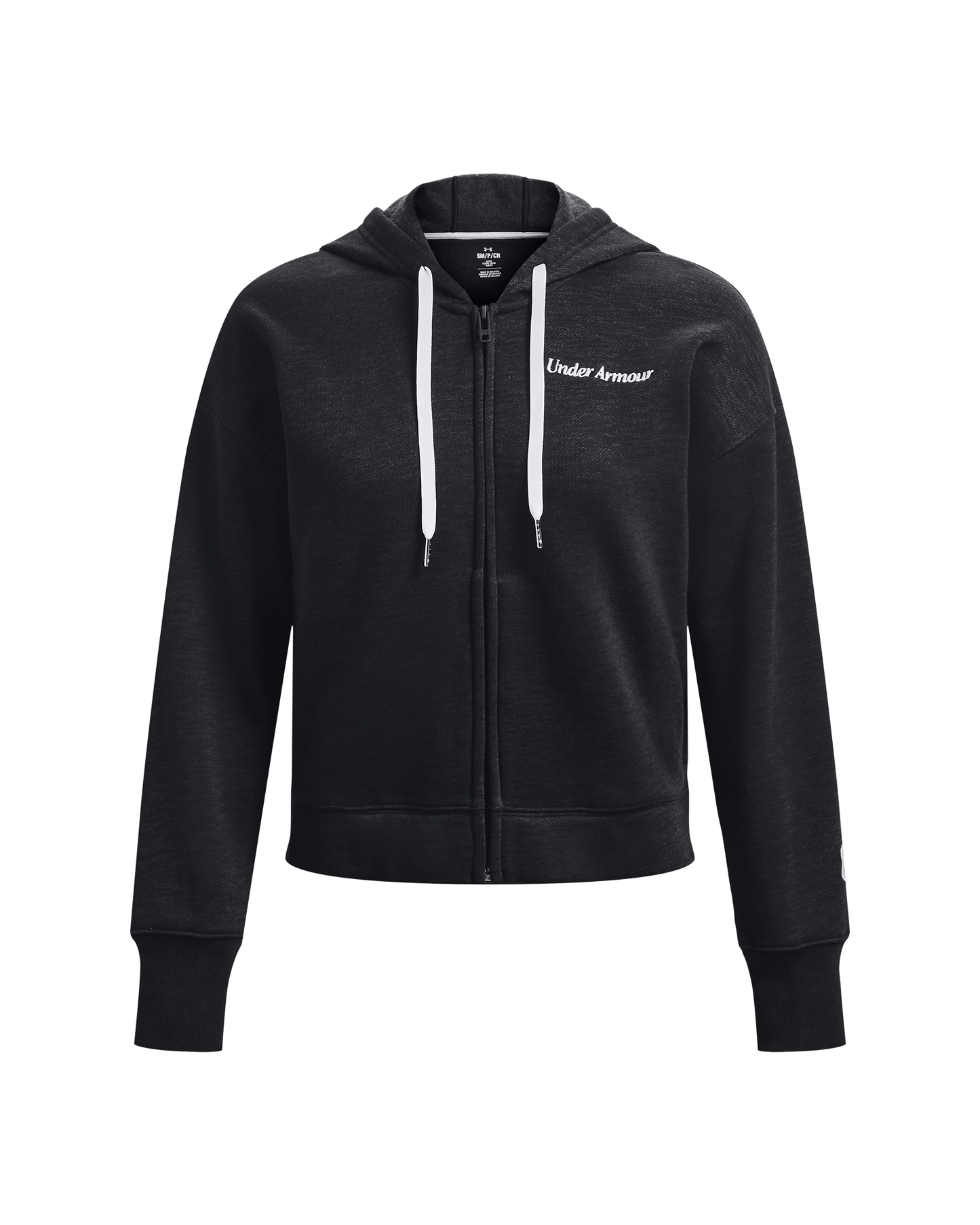 Women's UA Essential Fleece Script Full ZIp