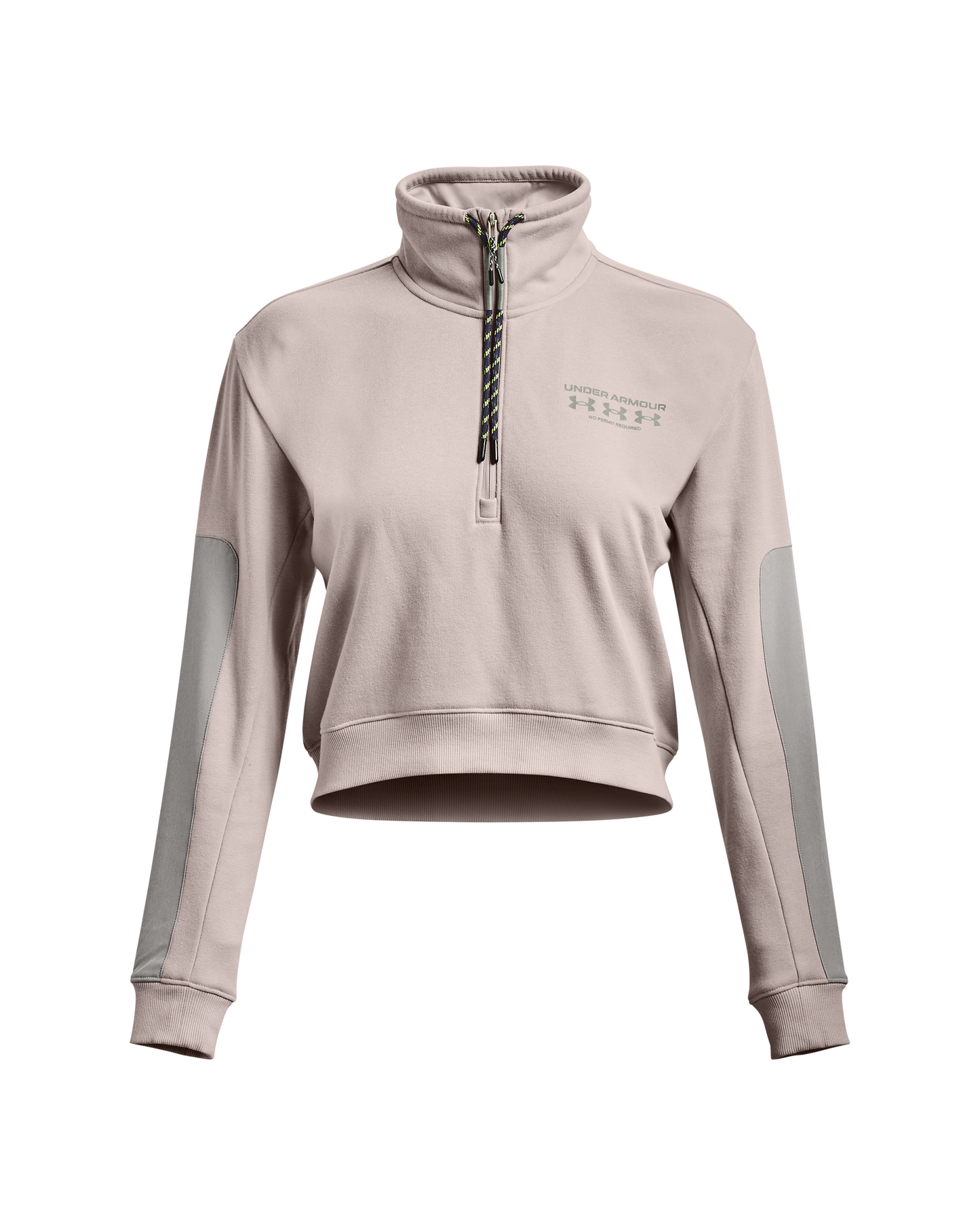 Women's UA Run Trail Crop ½ Zip