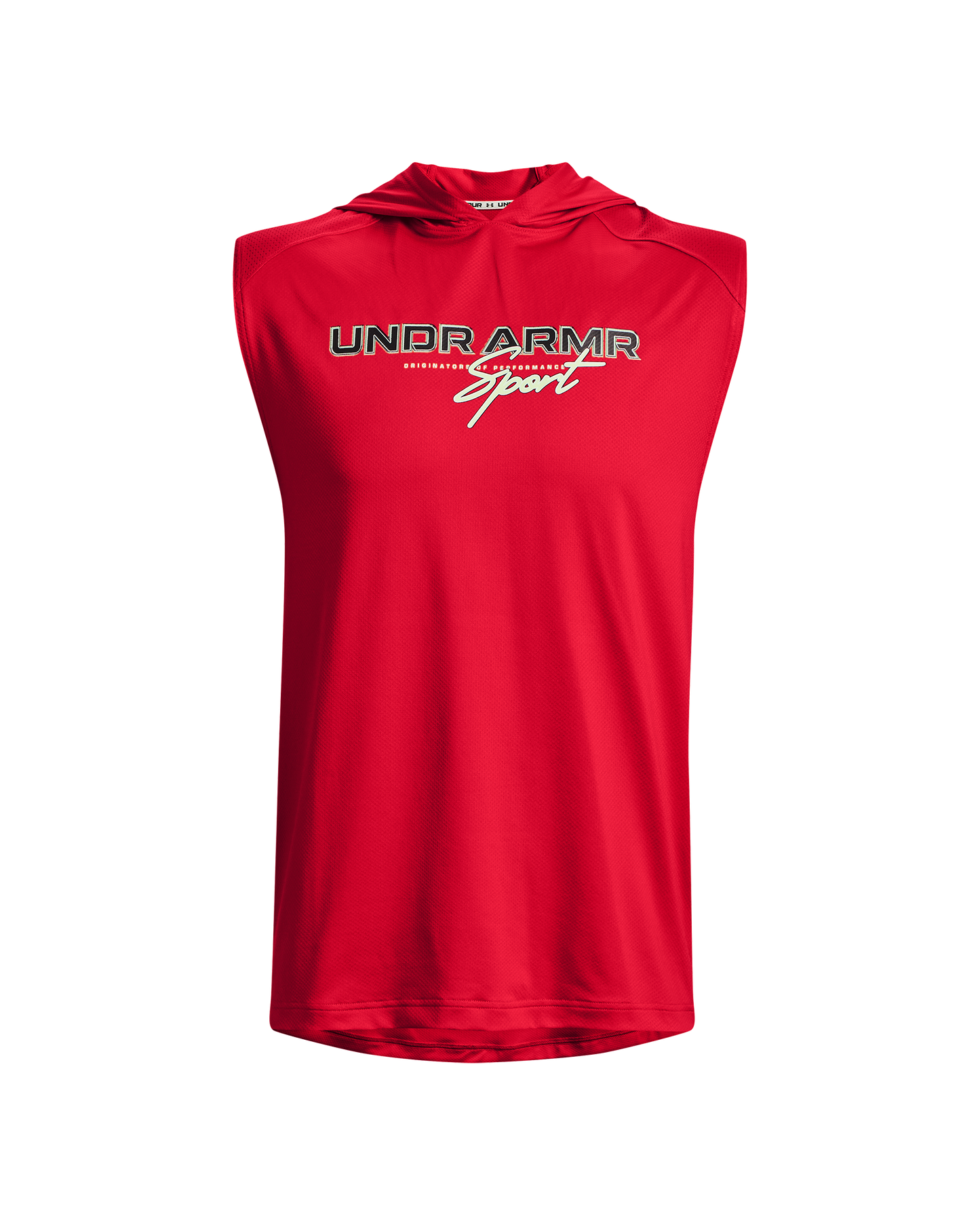Men's UA Mesh Sport Sleeveless Hoodie