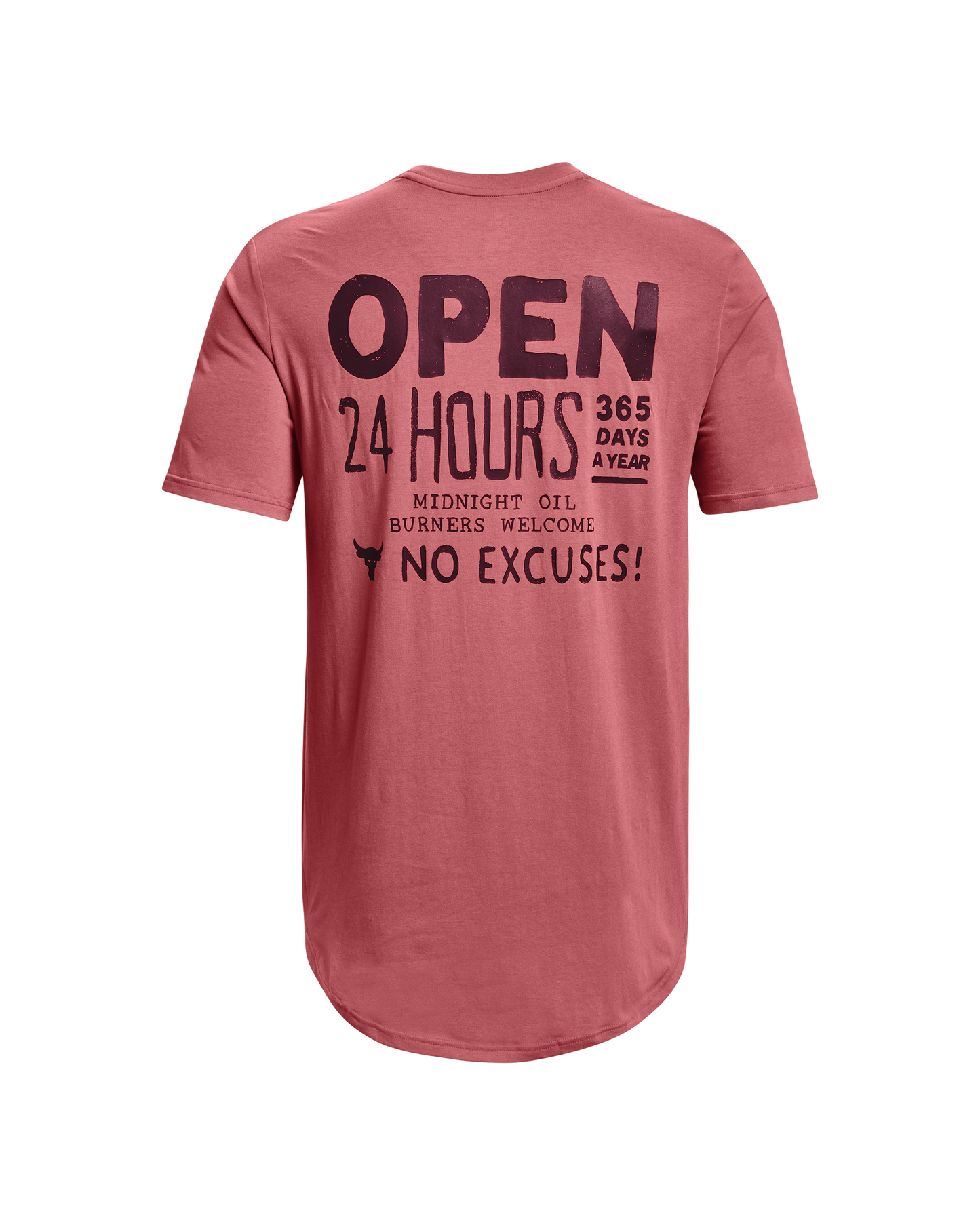 Men's Project Rock Open 24 Hours Short Sleeve