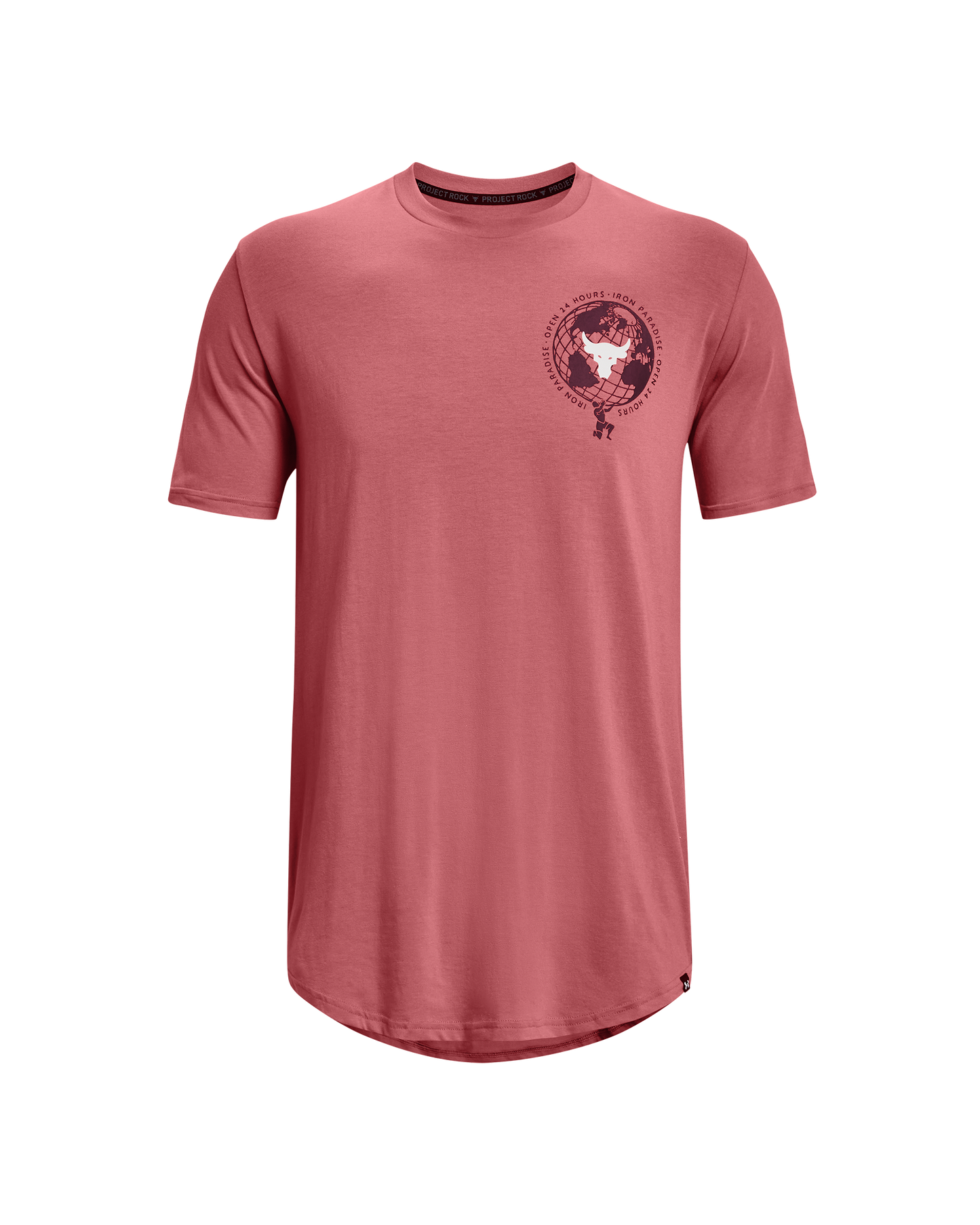 Men's Project Rock Open 24 Hours Short Sleeve
