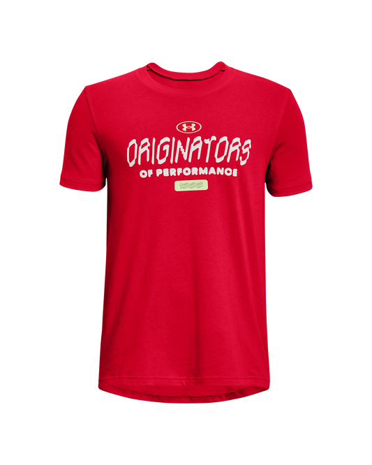 Boys' UA Originators Short Sleeve