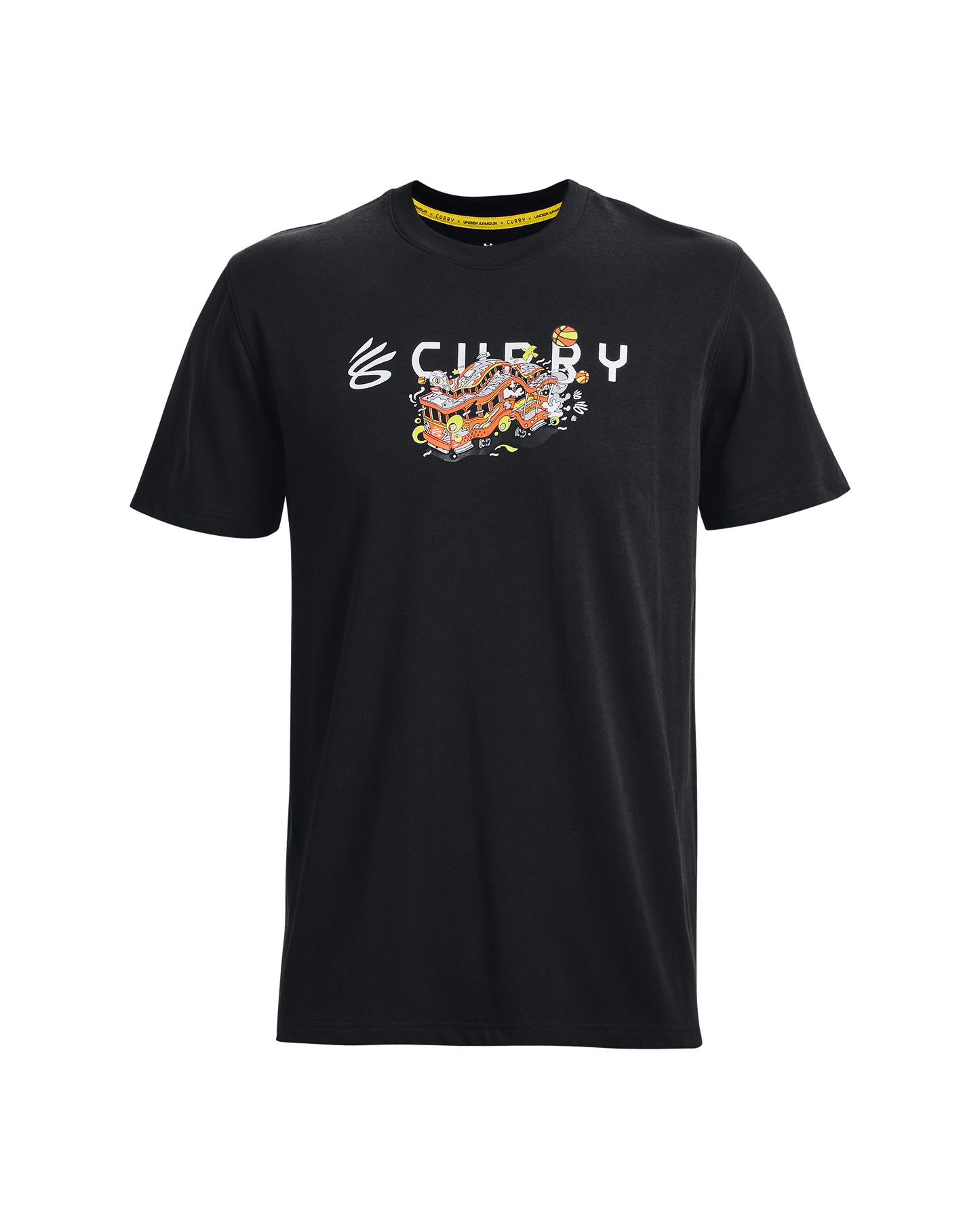 Men's UA Curry Trolly Heavyweight Short Sleeve