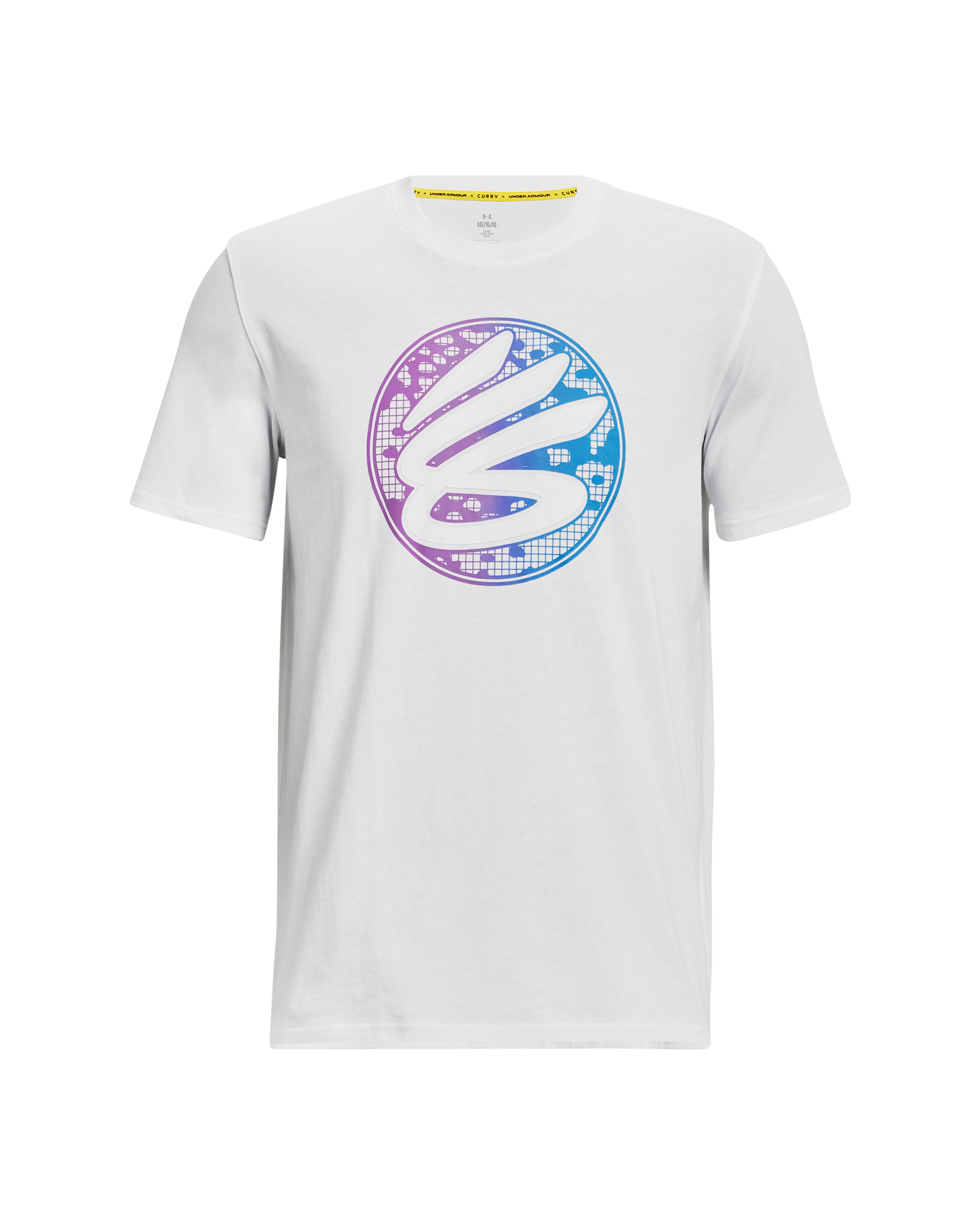 Men's UA Curry Gradient Heavyweight Short Sleeve