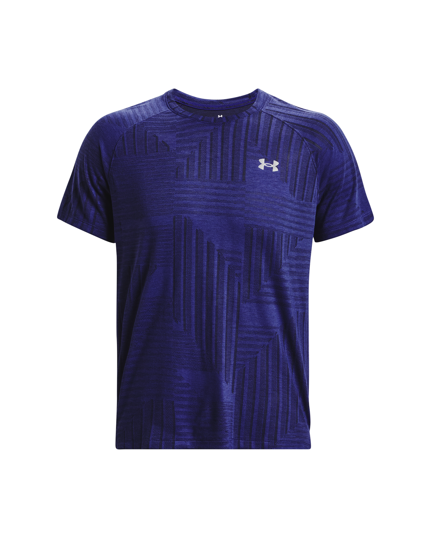 Men's UA Streaker Deco Diamond Short Sleeve