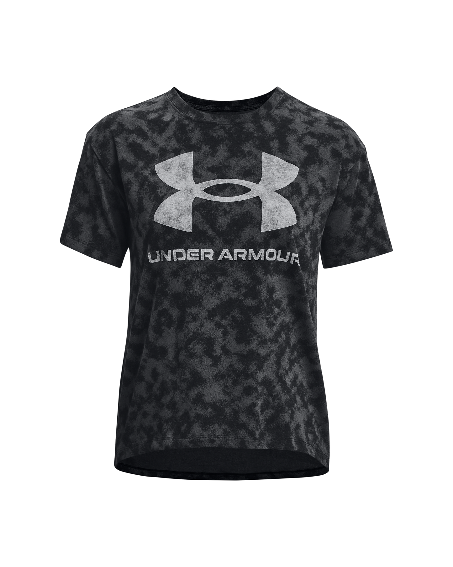 Women's UA Logo Printed Heavyweight Short Sleeve
