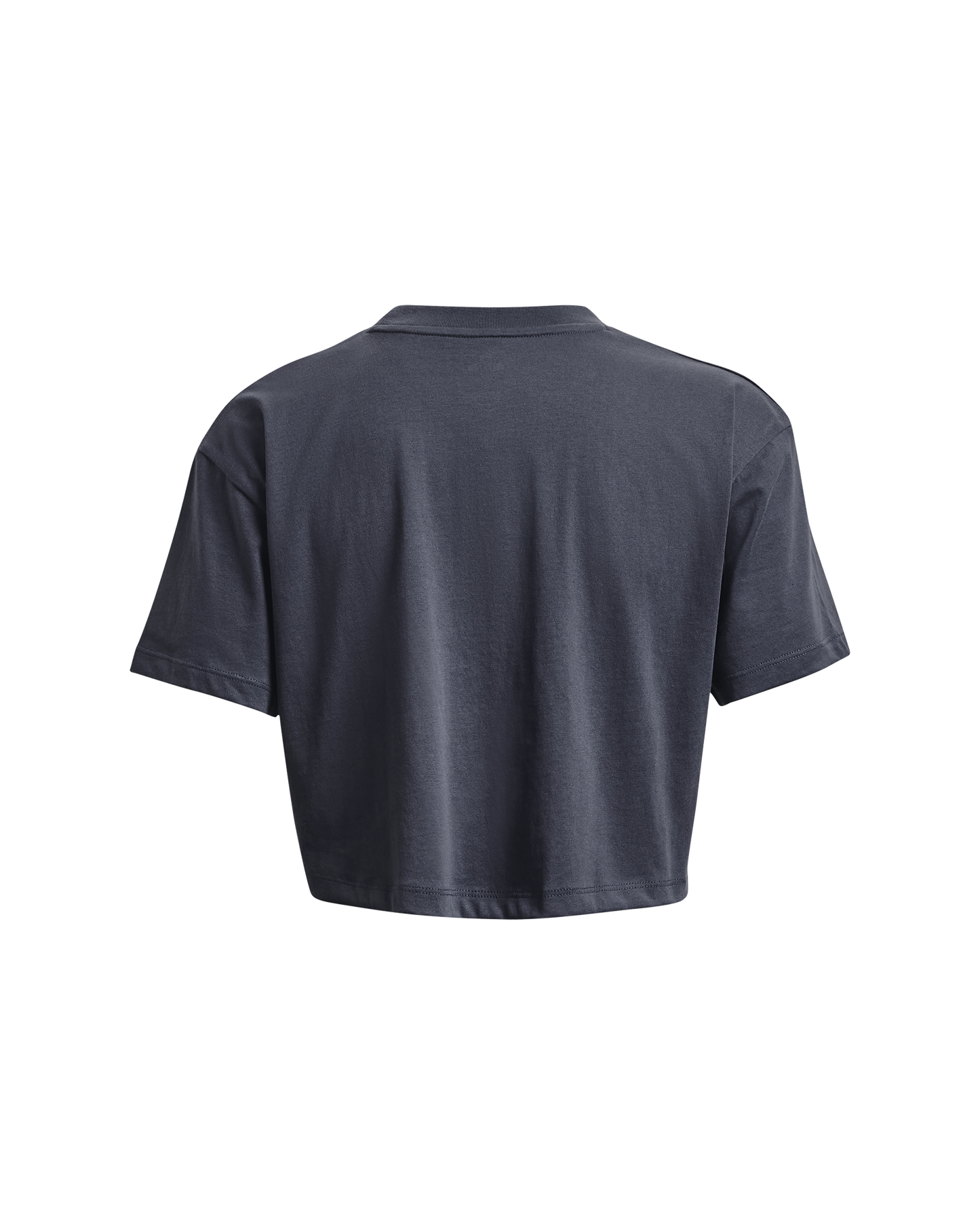 Women's UA Branded Logo Crop Short Sleeve