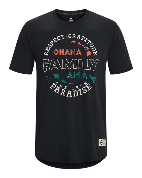 Men's Project Rock Family Short Sleeve