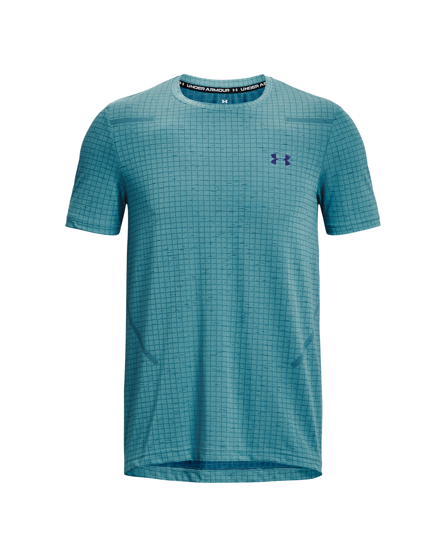 Men's UA Seamless Grid Short Sleeve