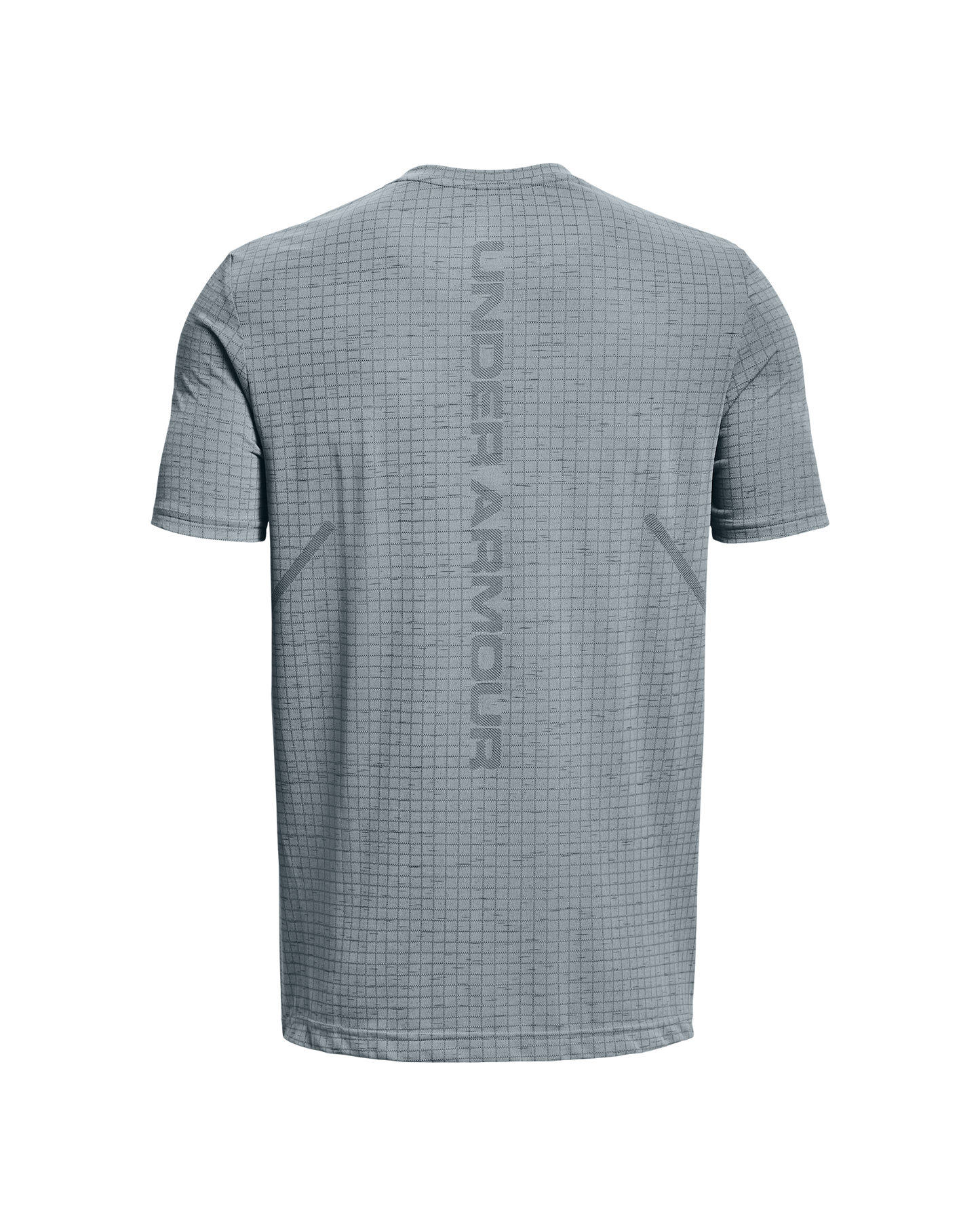 Men's UA Seamless Grid Short Sleeve