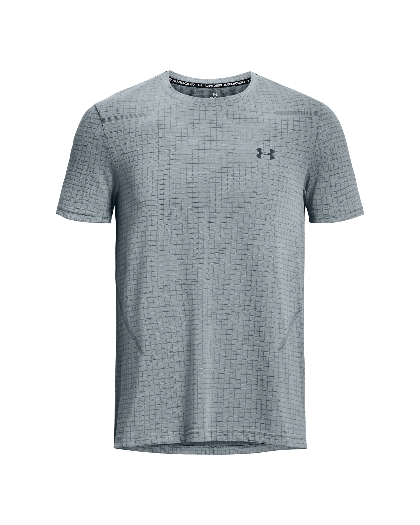 Men's UA Seamless Grid Short Sleeve