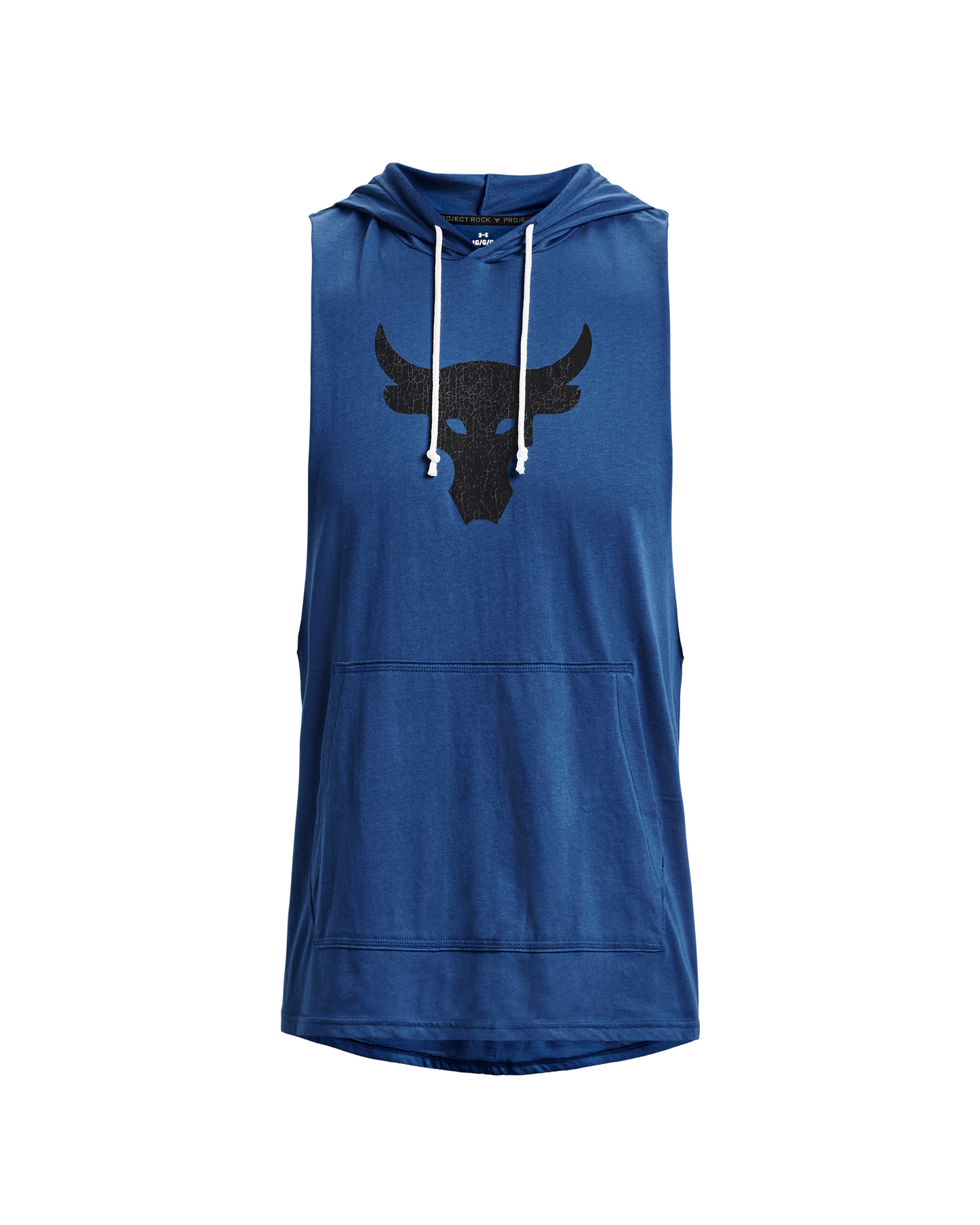 Men's Project Rock BSR Bull Sleeveless Hoodie