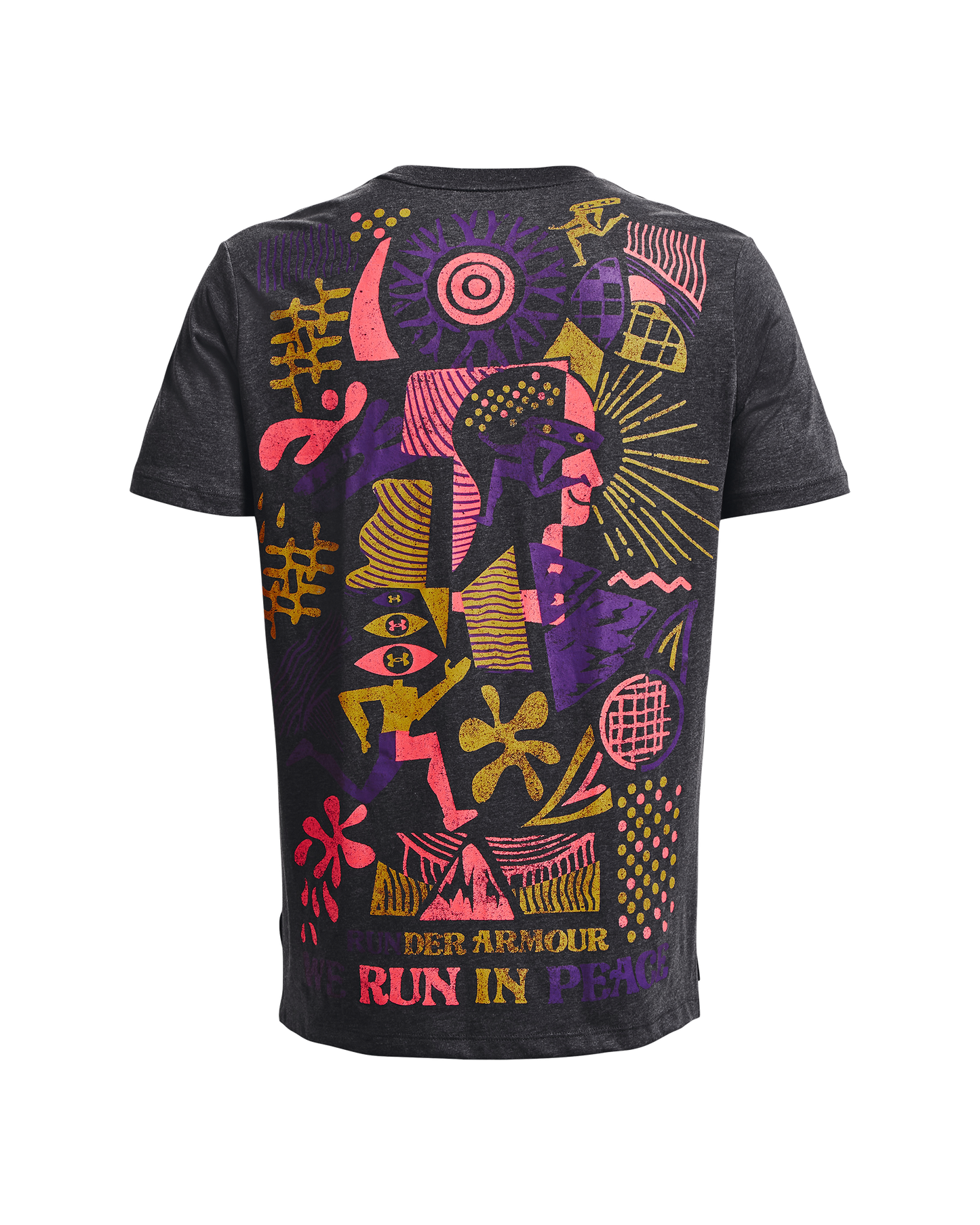 Men's UA We Run In Peace Short Sleeve
