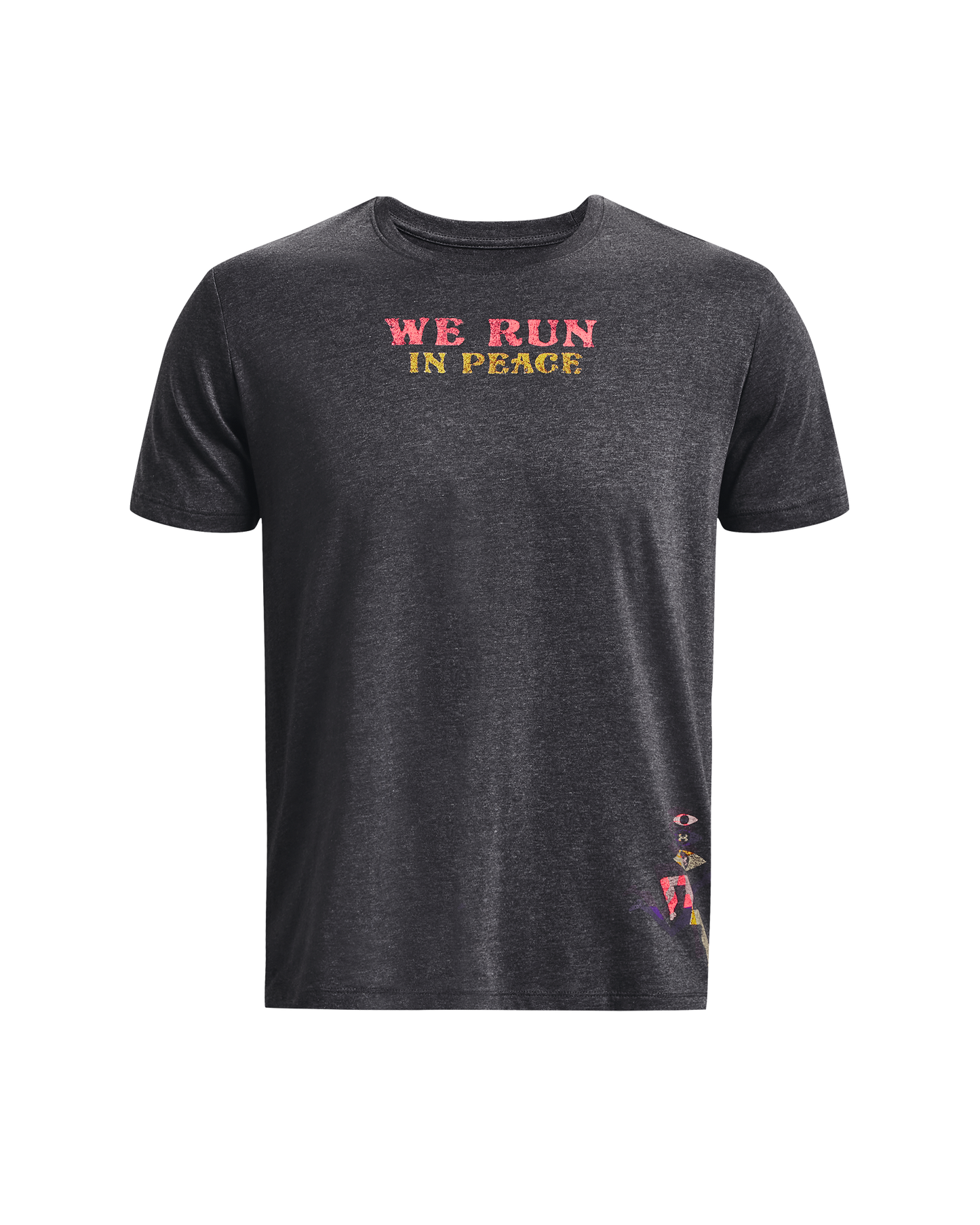 Men's UA We Run In Peace Short Sleeve