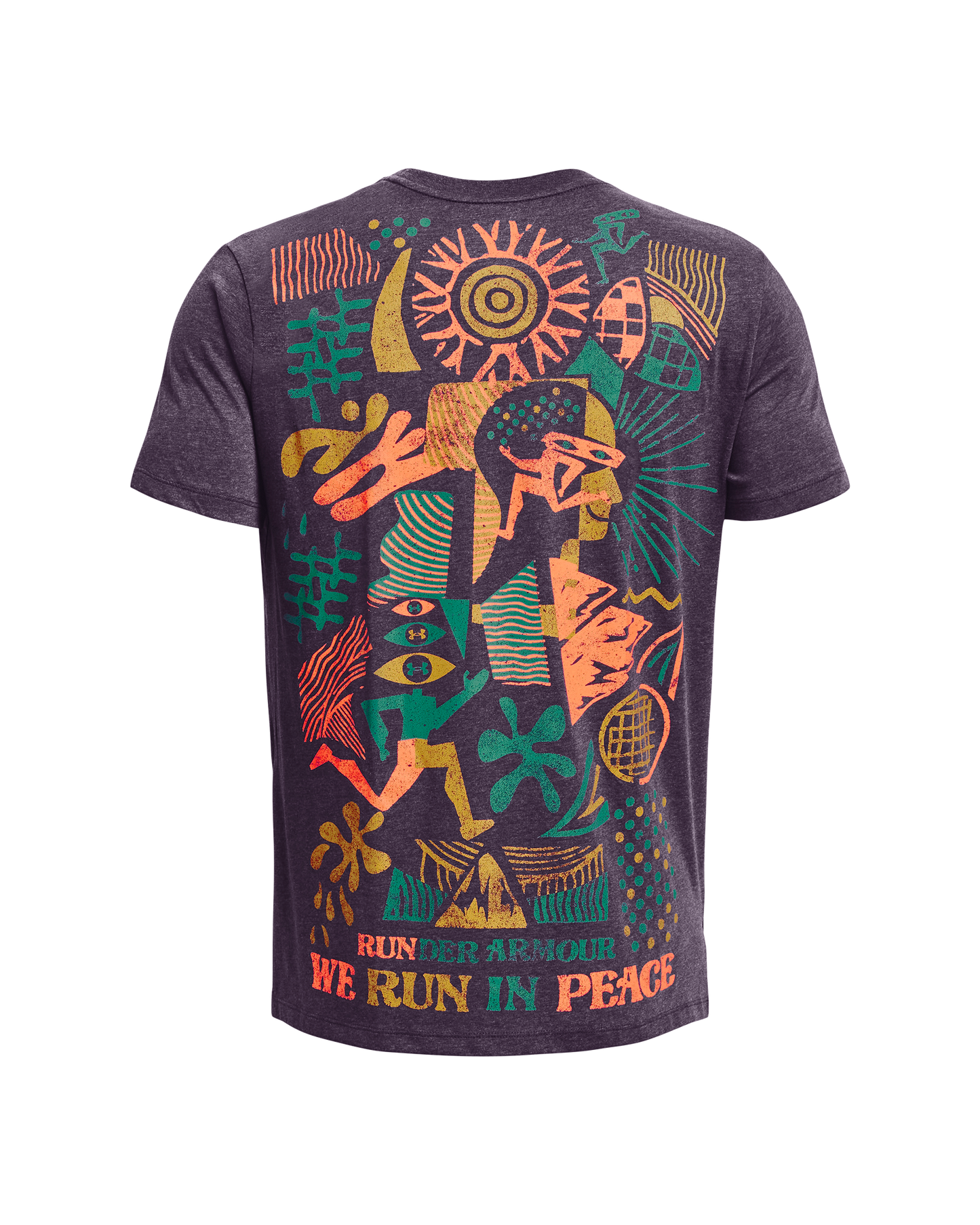 Men's UA We Run In Peace Short Sleeve