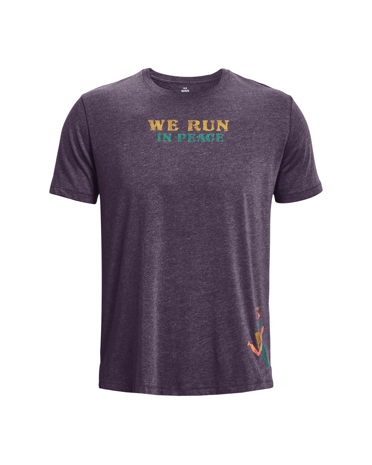 Men's UA We Run In Peace Short Sleeve