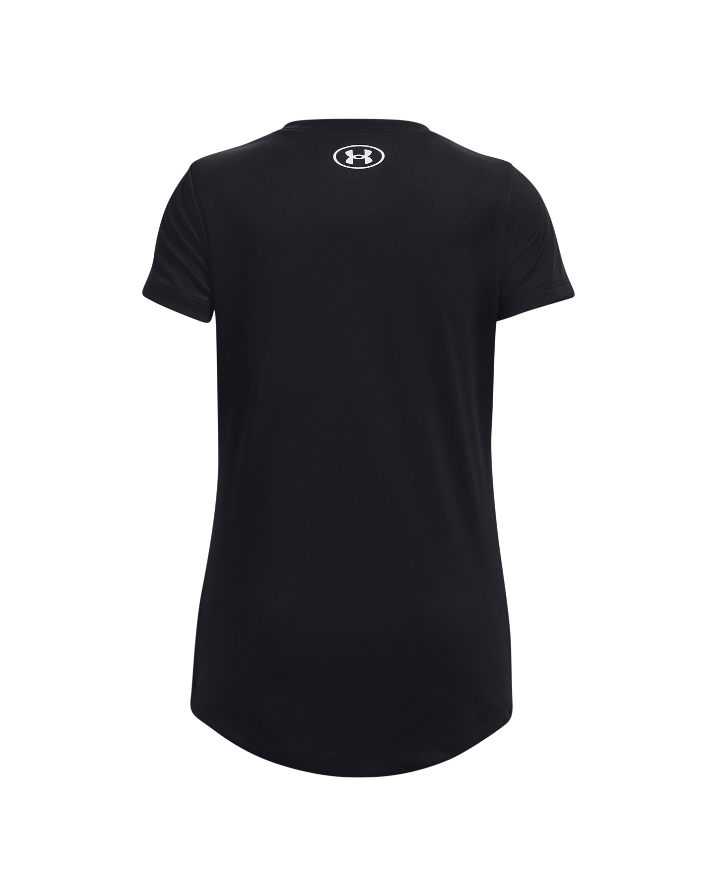Girls' UA Tech™ Print Fill Big Logo Short Sleeve