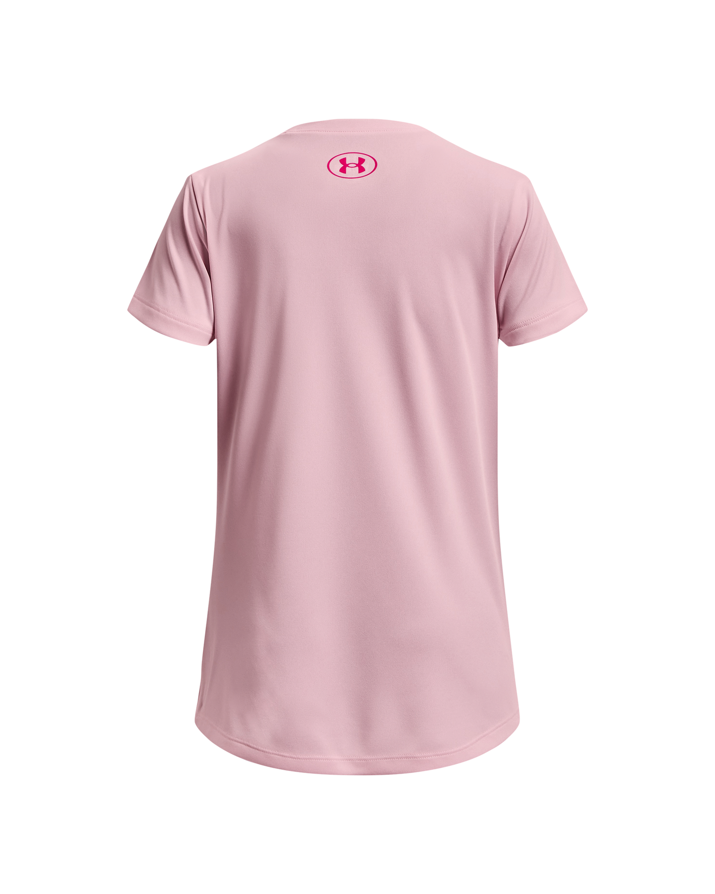 Girls' UA Tech™ Print Fill Big Logo Short Sleeve