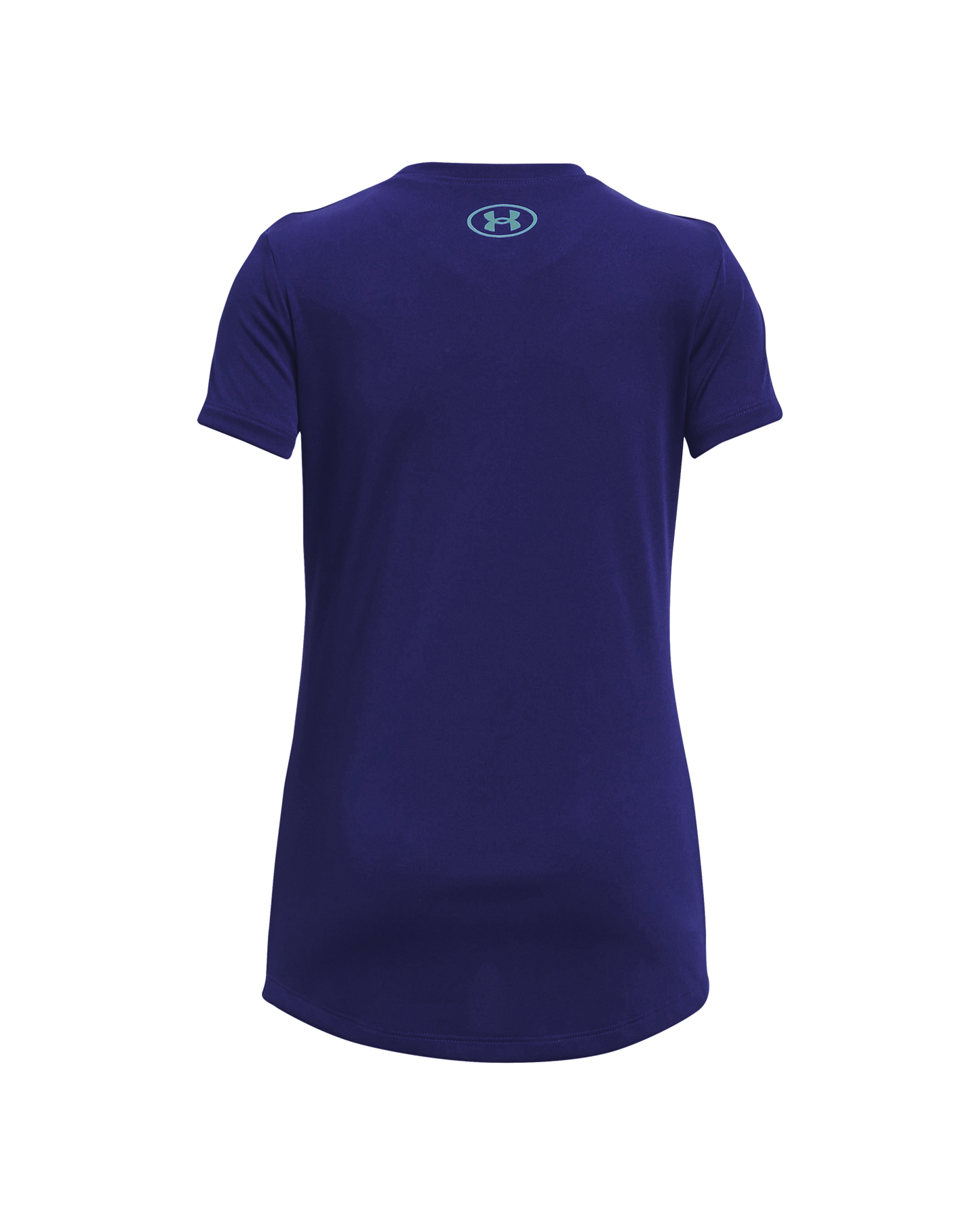Girls' UA Tech™ Twist Wordmark Short Sleeve