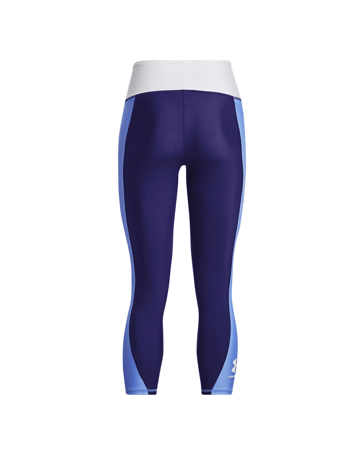 Women's HeatGear® No-Slip Waistband Blocked Ankle Leggings