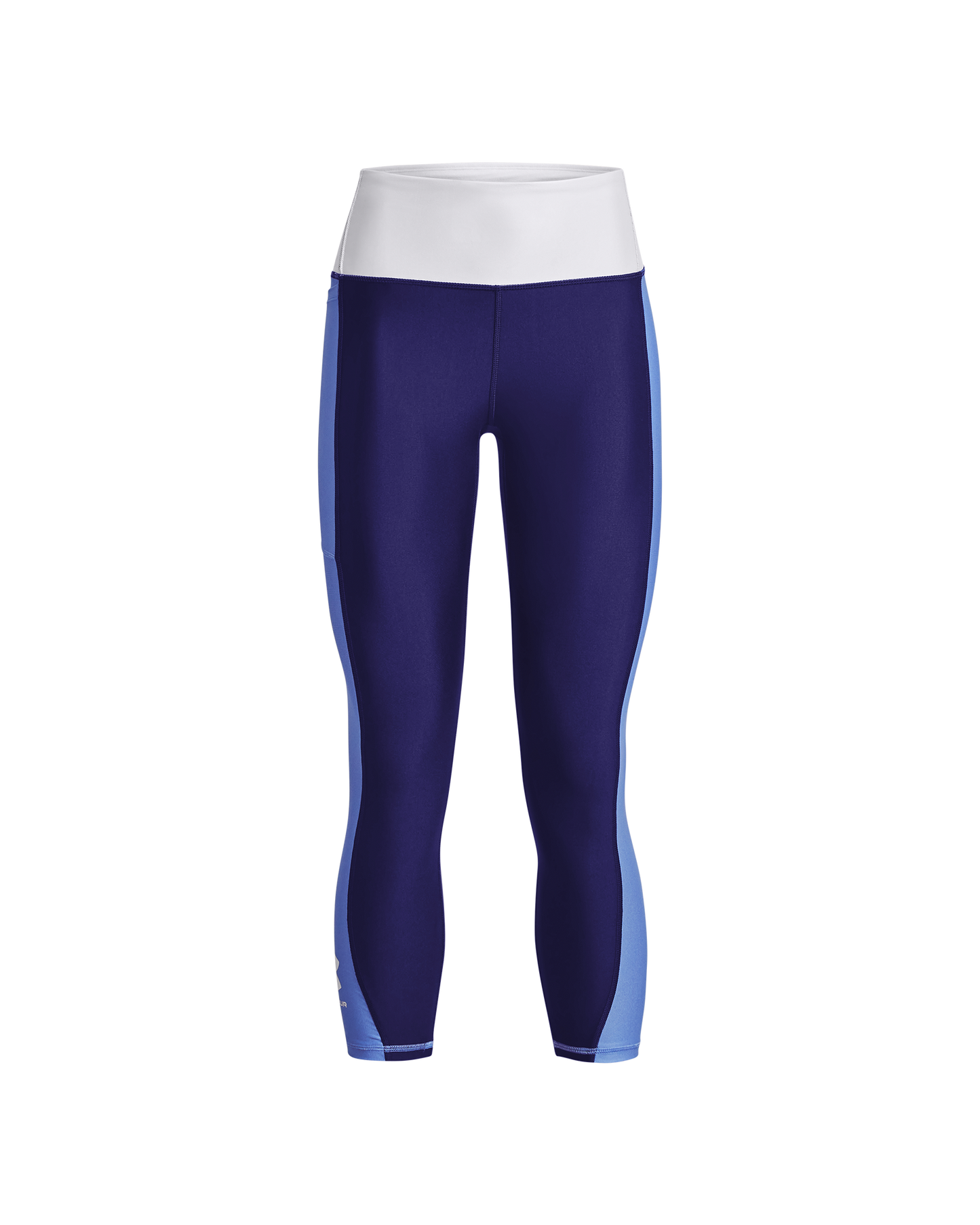 Women's HeatGear® No-Slip Waistband Blocked Ankle Leggings