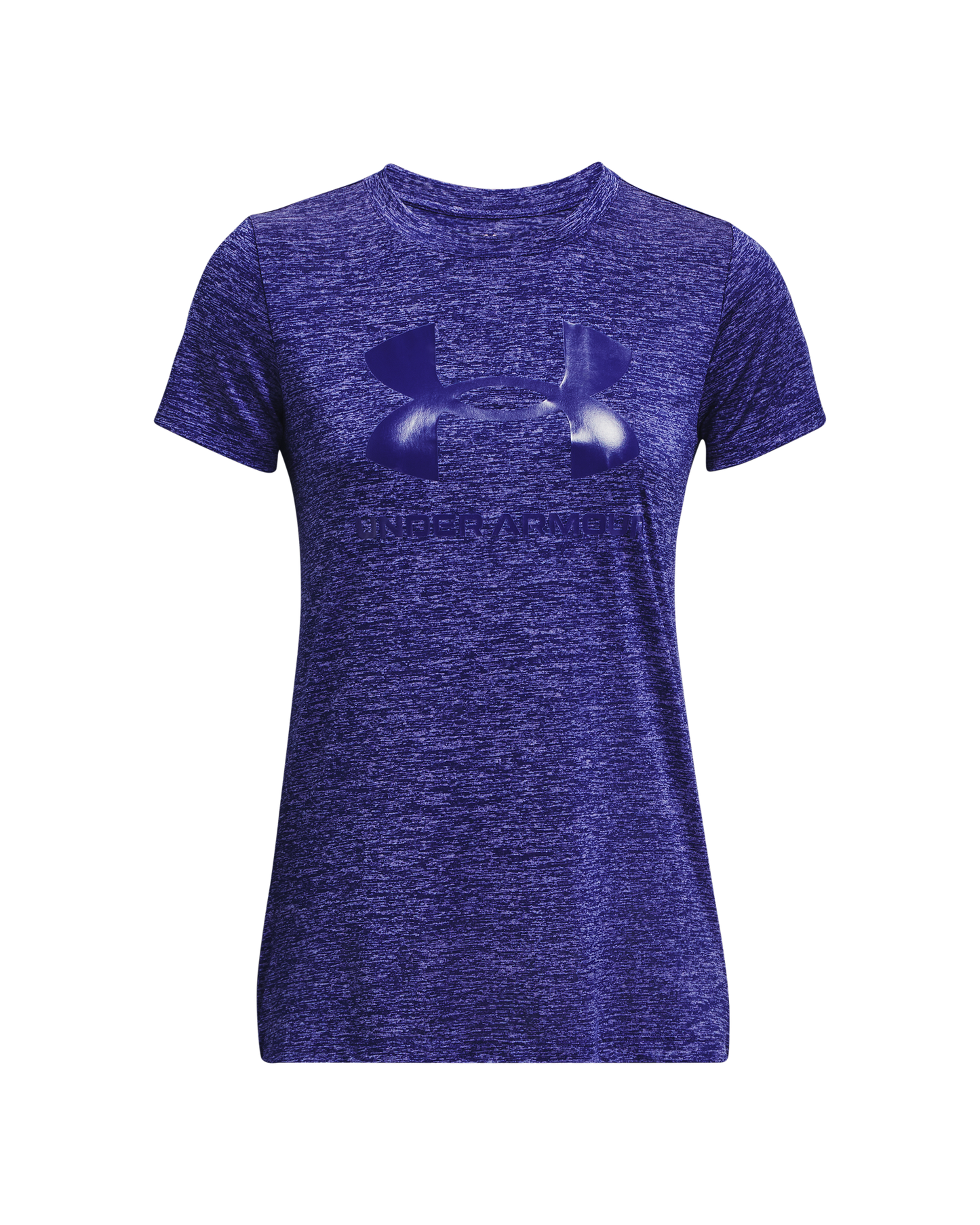 Women's UA Tech™ Twist Big Logo Gel Short Sleeve