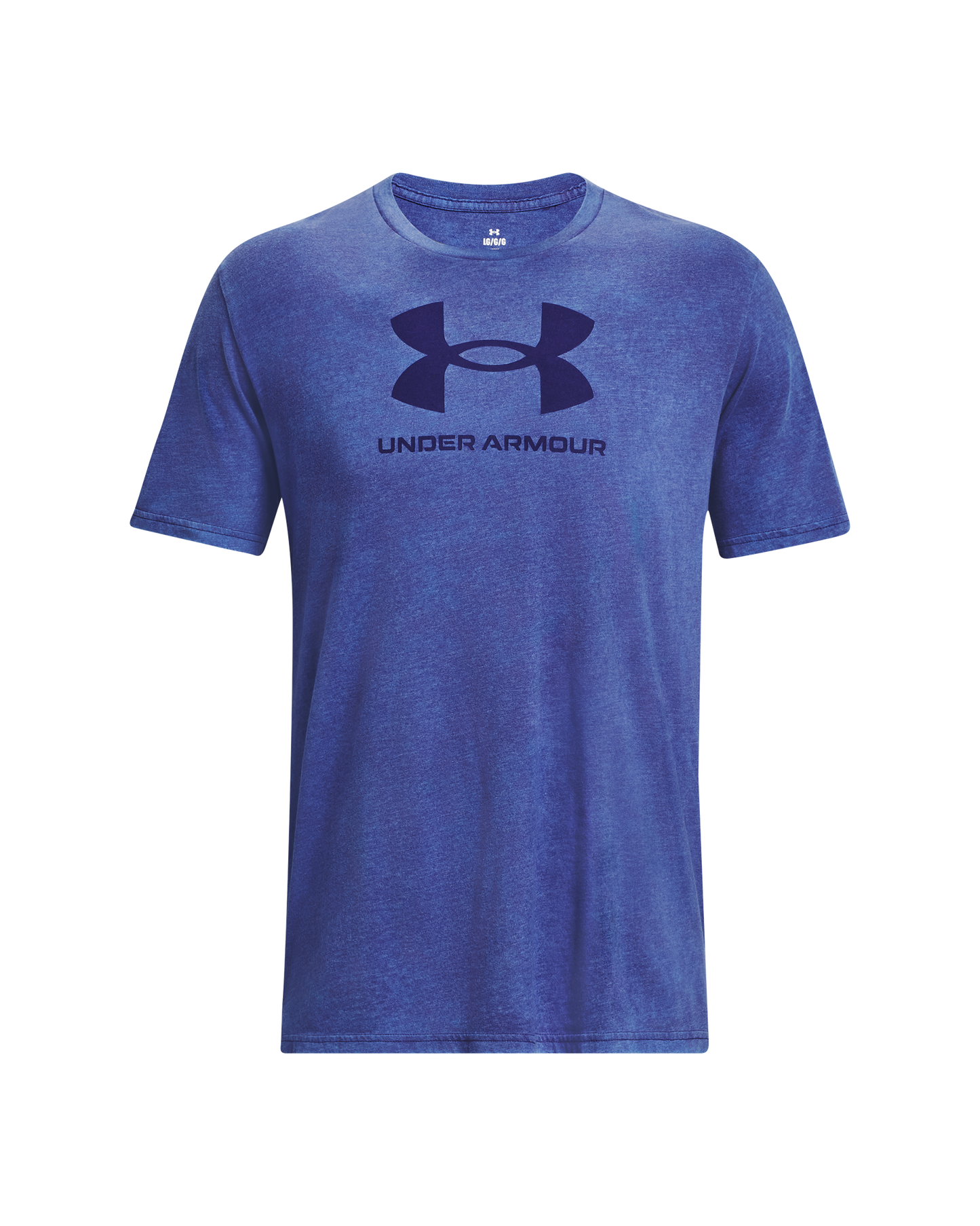 Men's UA Wash Tonal Sportstyle Short Sleeve