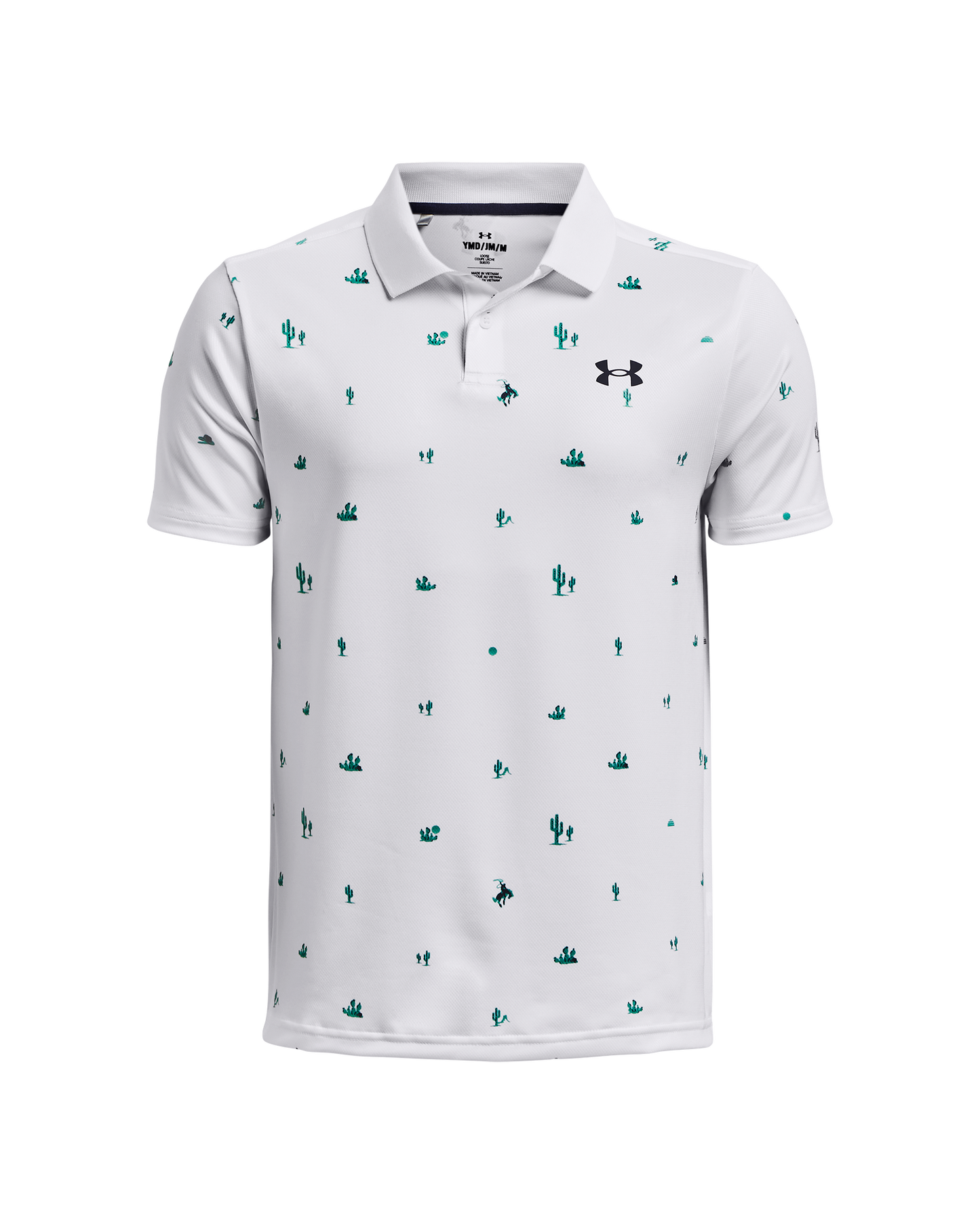 Boys' UA Performance Rodeo Polo