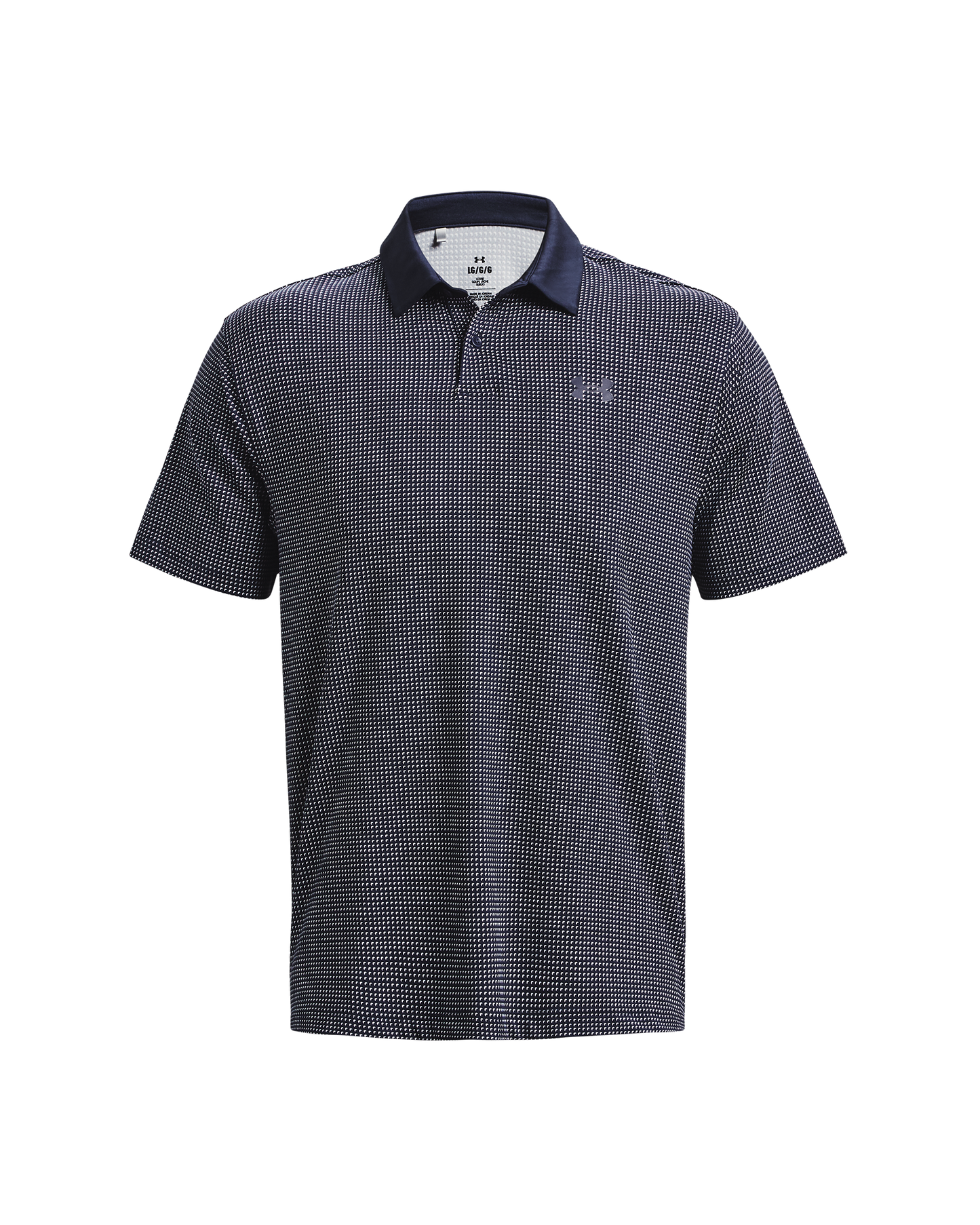 Men's UA Tee 2 Green Printed Polo