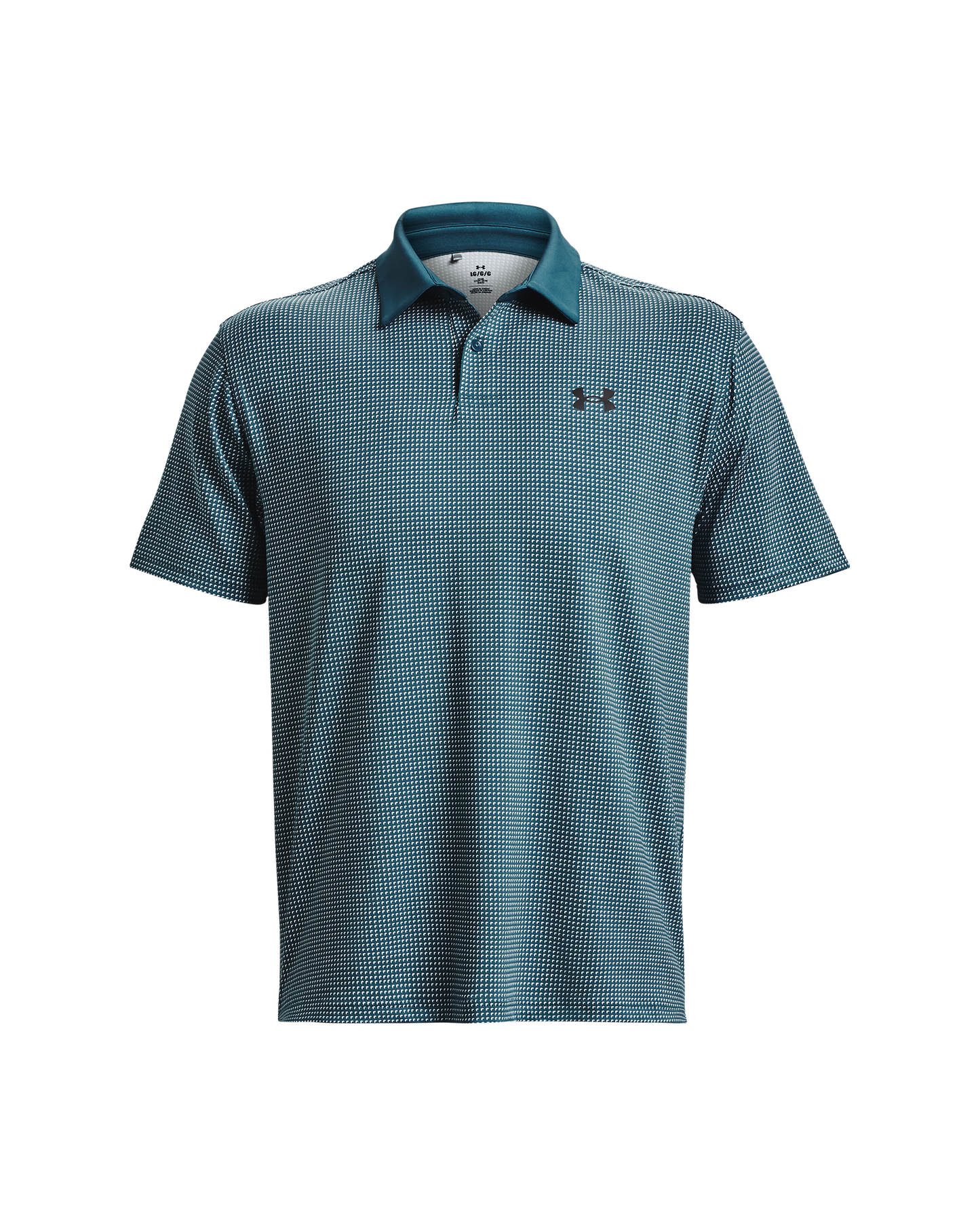 Men's UA Tee To Green Printed Polo