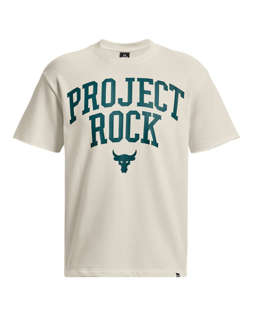 Men's Project Rock Heavyweight Terry T-Shirt