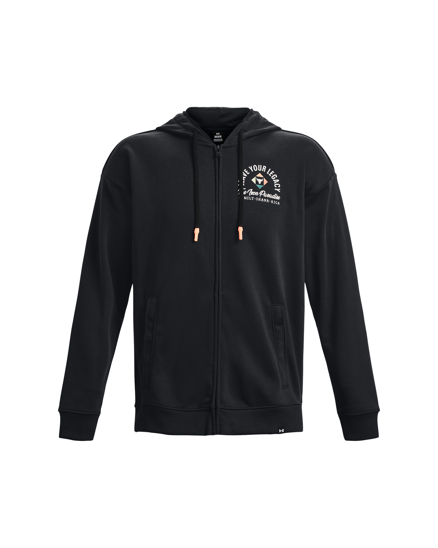 Men's Project Rock Heavyweight Terry Full-Zip