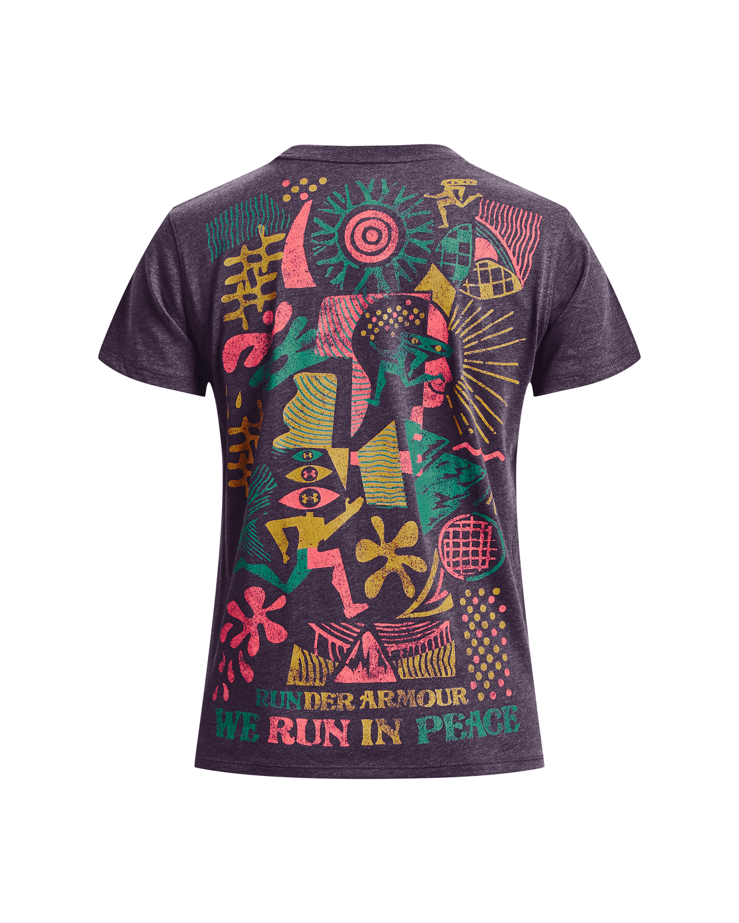 Women's UA Run In Peace Short Sleeve T-Shirt