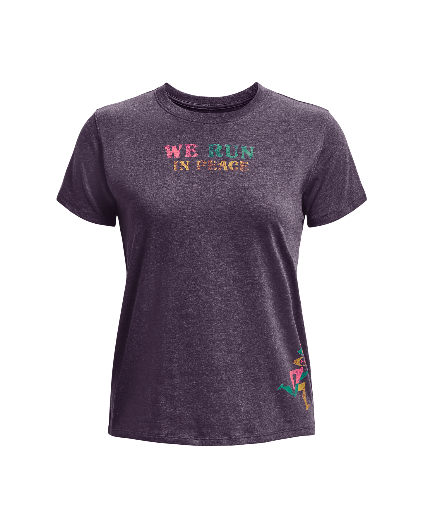 Women's UA Run In Peace Short Sleeve T-Shirt