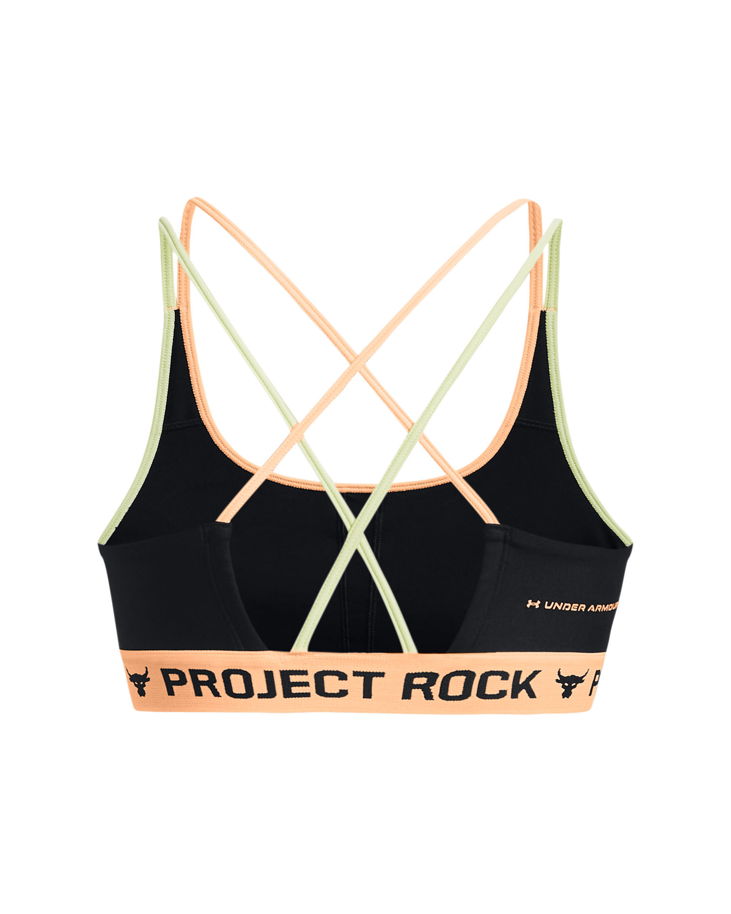 Women's Project Rock Crossback Family Printed Sports Bra