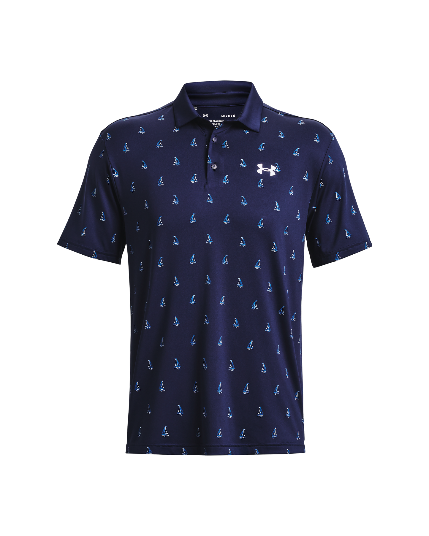 Men's UA Playoff 3.0 Printed Polo