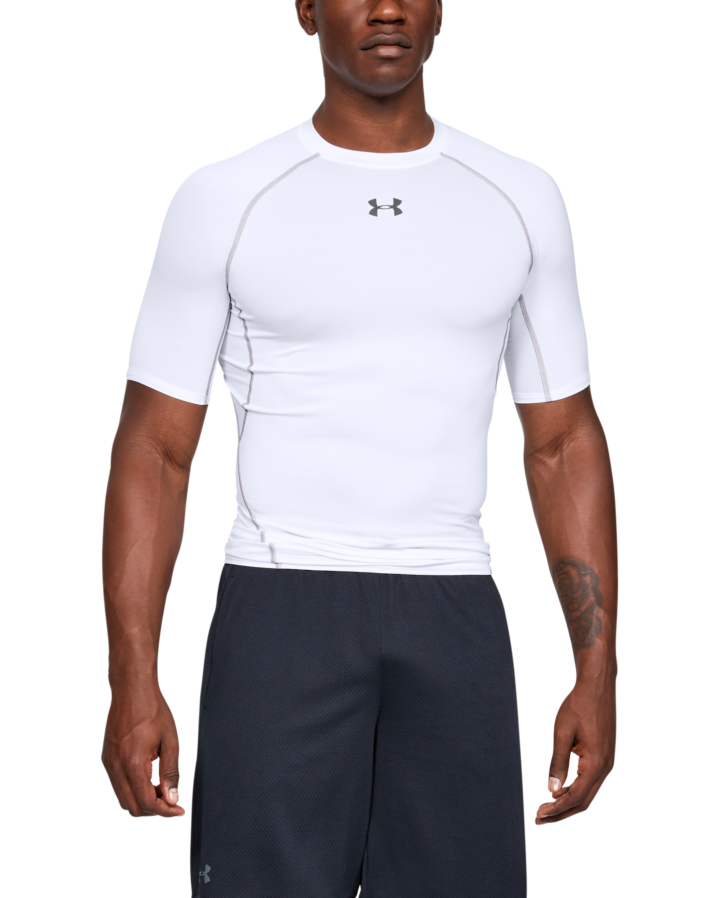 Men's UA HeatGear® Armour Short Sleeve Compression Shirt