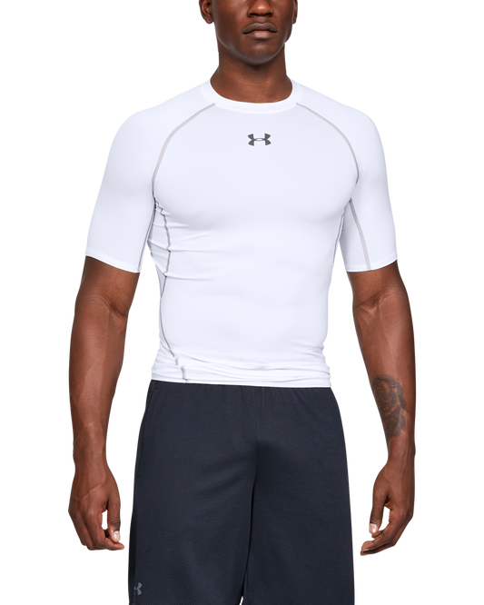 Men's UA HeatGear® Armour Short Sleeve Compression Shirt
