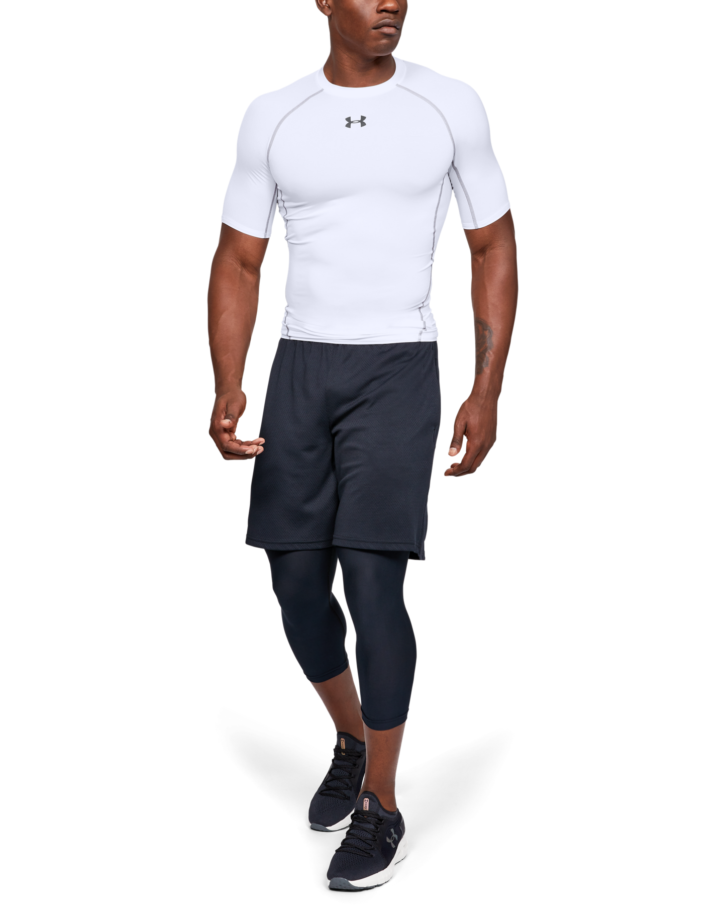 Men's UA HeatGear® Armour Short Sleeve Compression Shirt