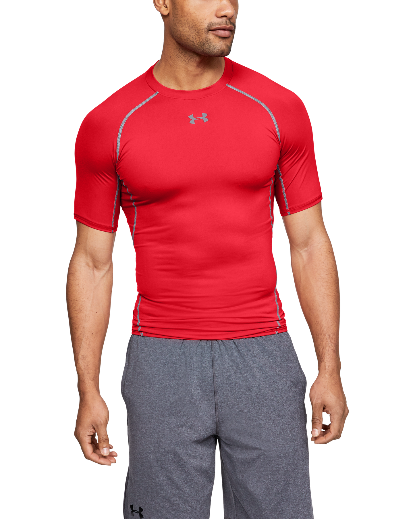 Men's UA HeatGear® Armour Short Sleeve Compression Shirt
