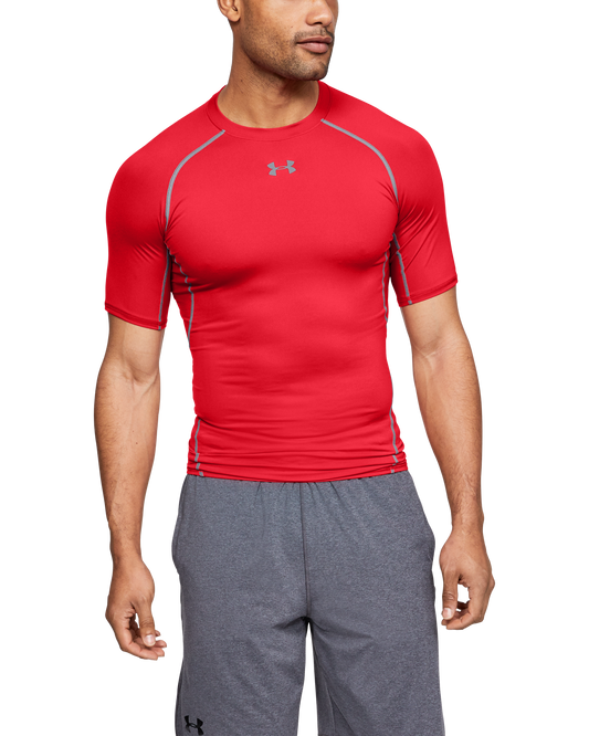 Men's UA HeatGear® Armour Short Sleeve Compression Shirt