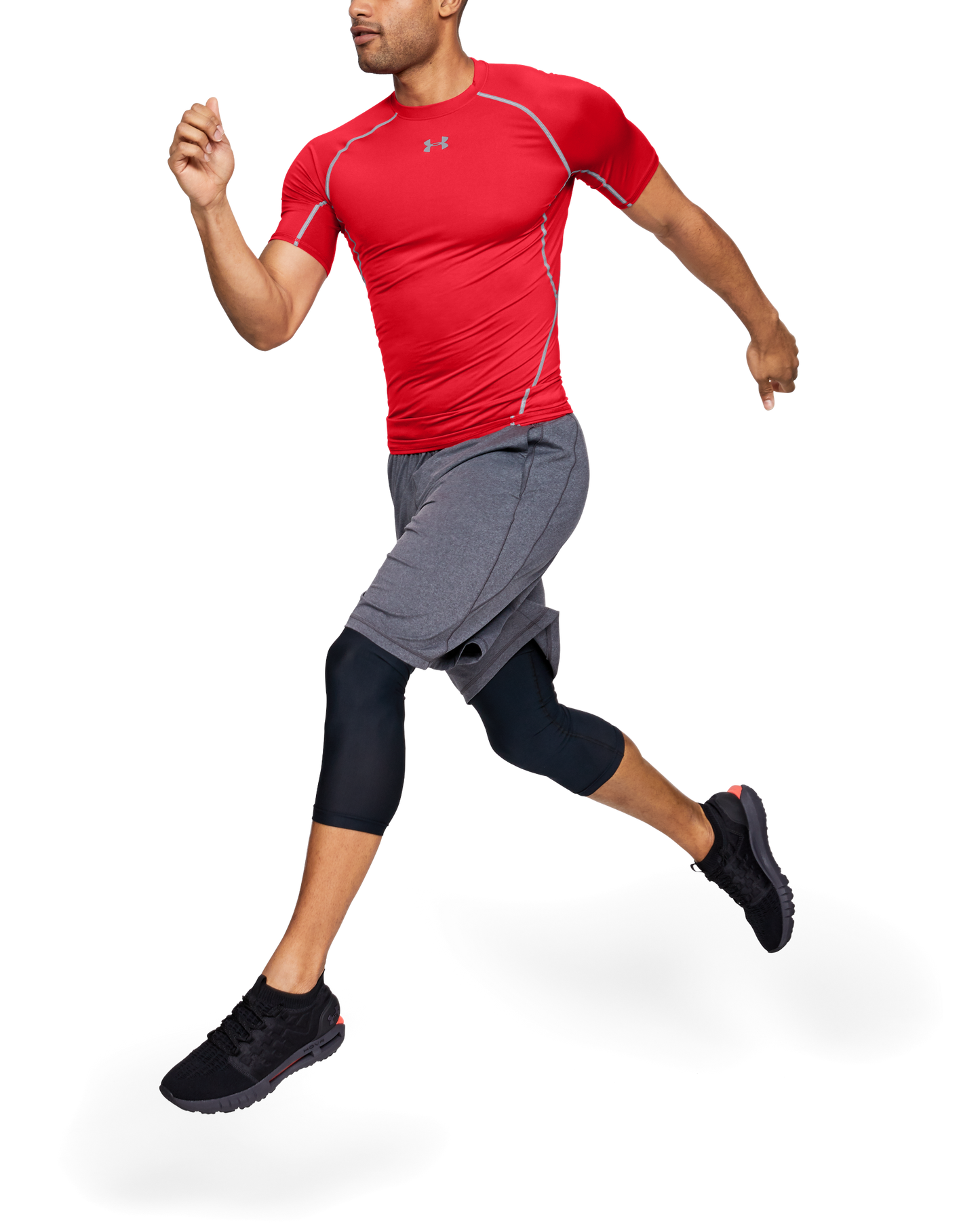 Men's UA HeatGear® Armour Short Sleeve Compression Shirt