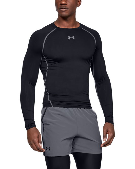 Men's UA HeatGear® Armour Long Sleeve Compression Shirt
