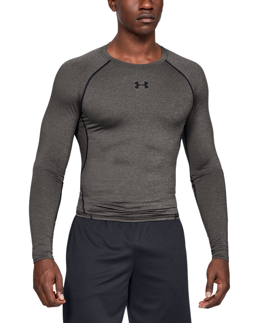 Men's UA HeatGear® Armour Long Sleeve Compression Shirt