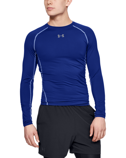 Men's UA HeatGear® Armour Long Sleeve Compression Shirt