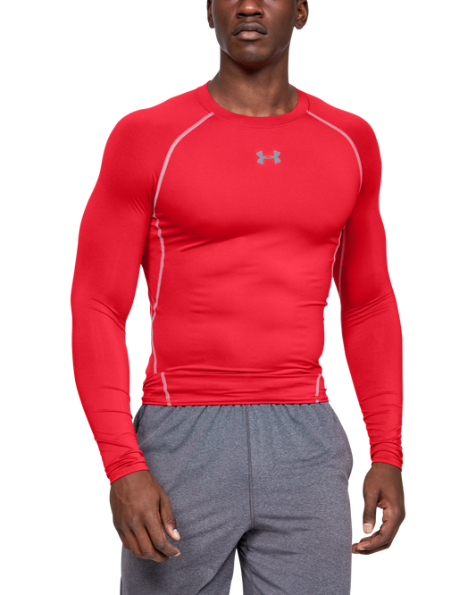 Men's UA HeatGear® Armour Long Sleeve Compression Shirt